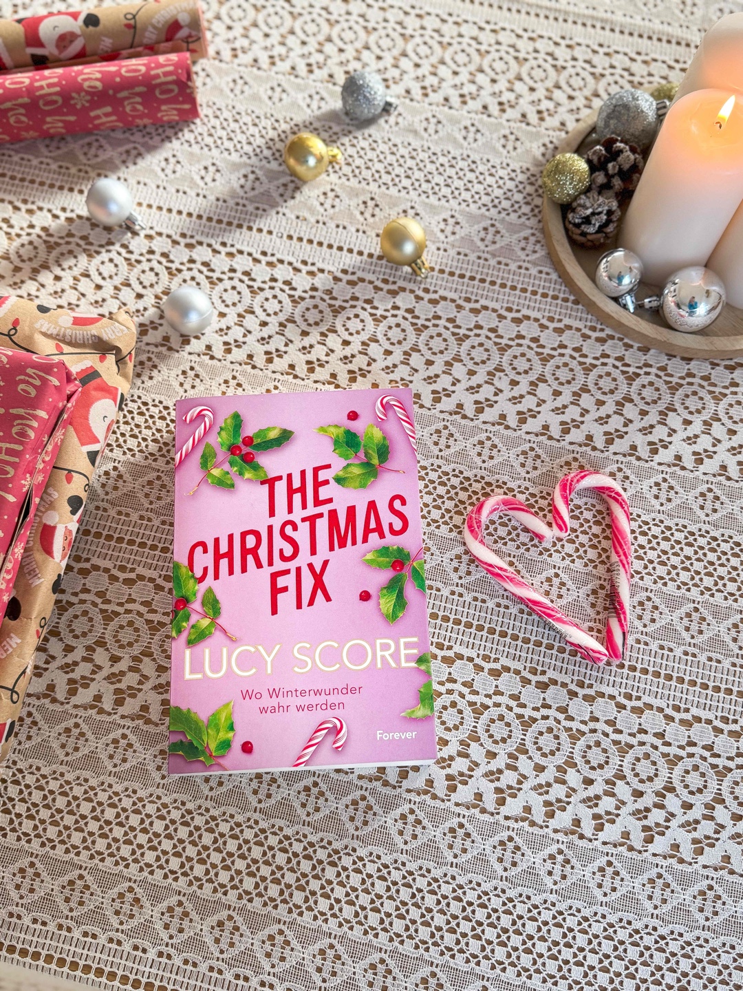 Wohlfühlbuch mit Kleinstadtvibes zur Weihnachtszeit 🎄🎄🎄💚