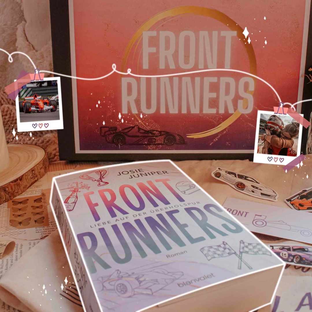 𝐑𝐨𝐦𝐚𝐧𝐭𝐢𝐬𝐜𝐡, 𝐞𝐦𝐨𝐭𝐢𝐨𝐧𝐚𝐥 und 𝐦𝐢𝐭𝐫𝐞𝐢ß𝐞𝐧𝐝 – Front Runners war das perfekte Buch für jeden Fan von Enemies to Lovers in Liebesromanen. 🏆🏎️ 🏁