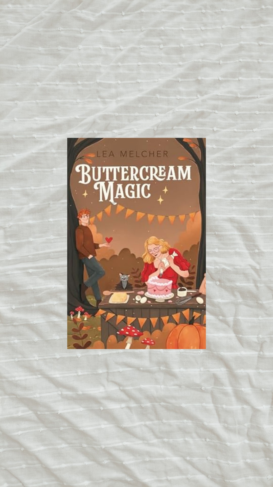 Das perfekte cozy und zauberhafte Buch für Halloween und den Herbst