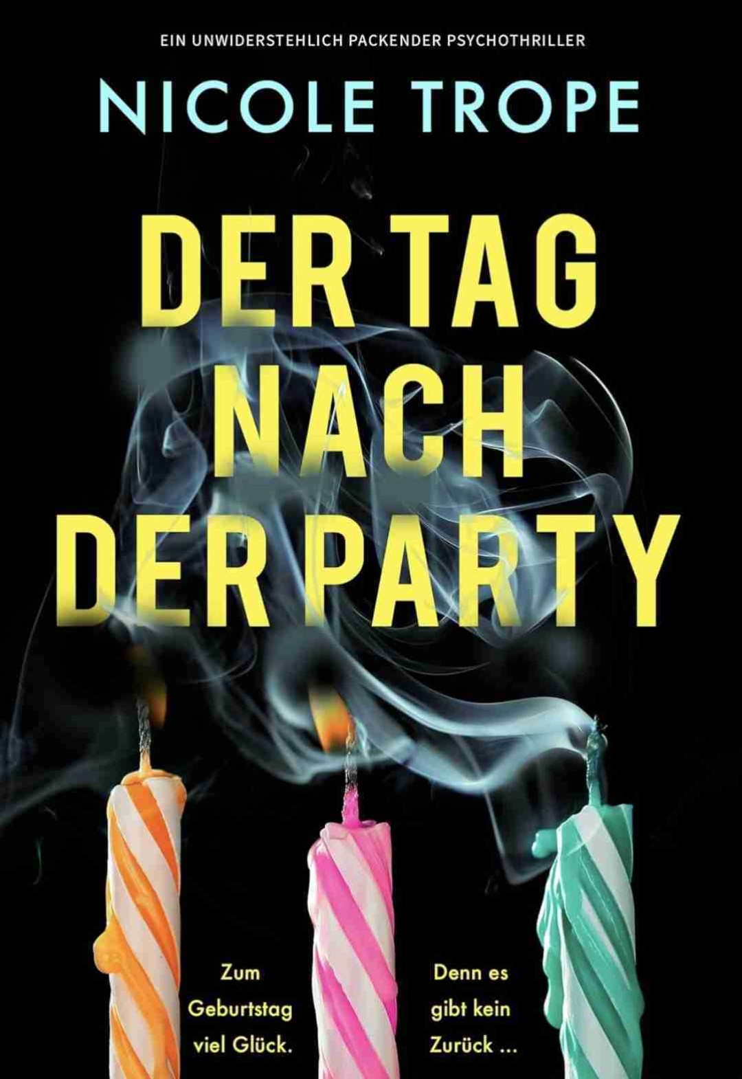 🎂Zum Geburtstag viel Glück. Denn es gibt kein Zurück⛔️