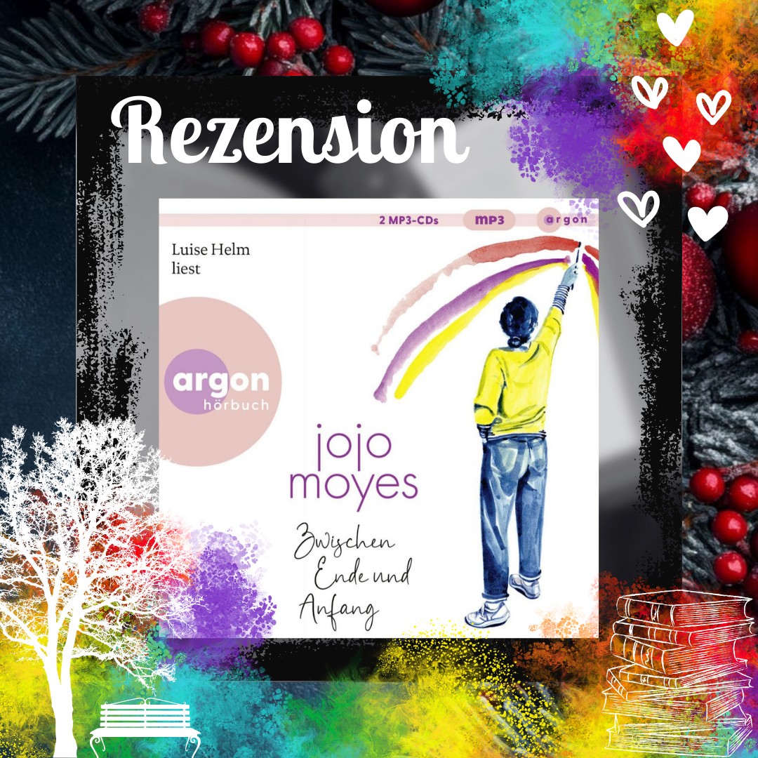 Zwischen Ende und Anfang ist ein weiteres Meisterwerk von Jojo Moyes, das zeigt, warum sie meine absolute Lieblingsautorin ist. Warmherzig, lebensnah und einfach unvergesslich – ein Buch, das ich nur jedem ans Herz legen kann. 🫶🏻✨
