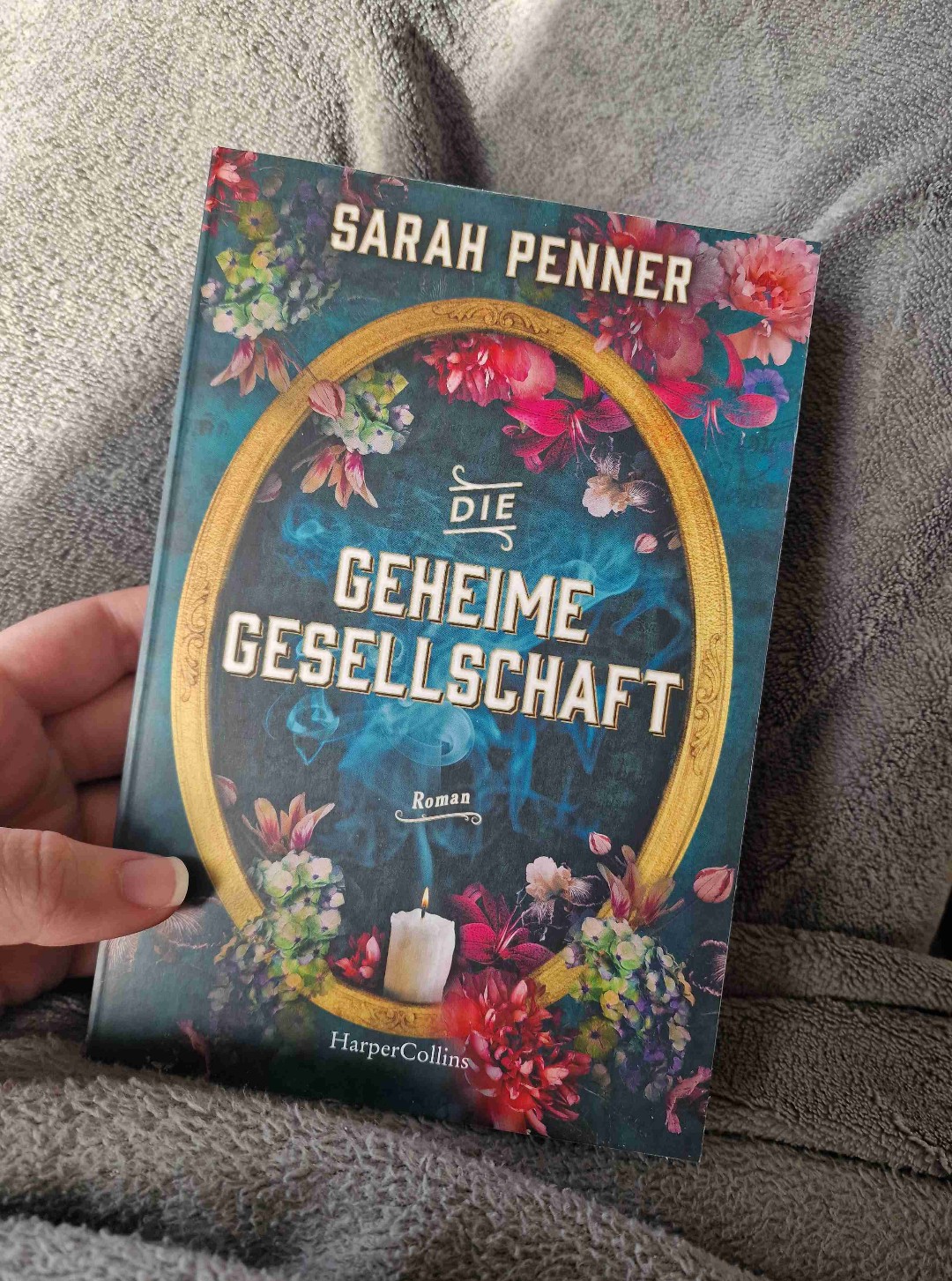 Hat mir noch viel besser gefallen, als 'die versteckte Apotheke'! 🥰 