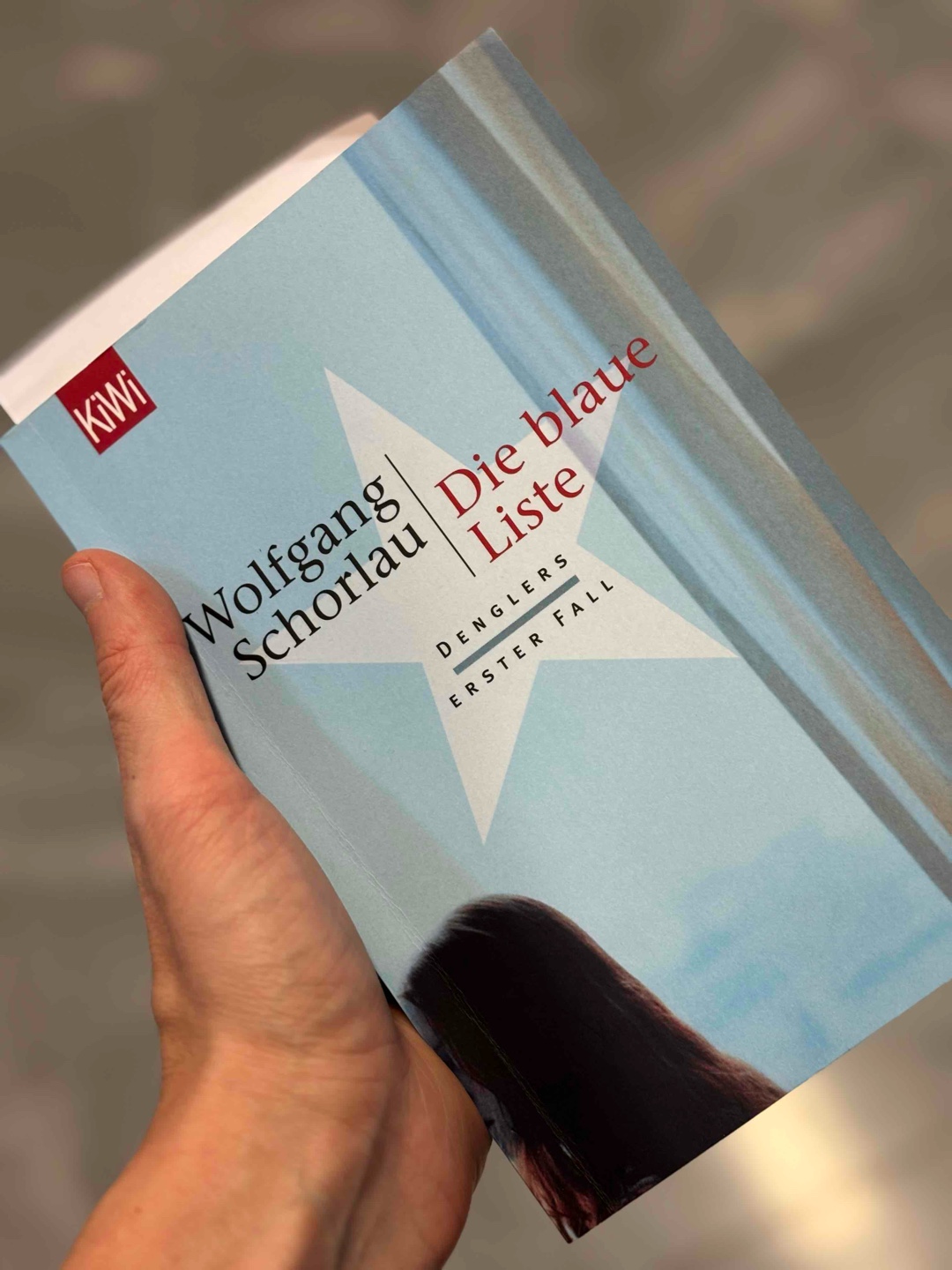 Manchmal dürfte es ein bisschen fesselnder sein. Aber sonst hat es sich leicht lesen lassen.
