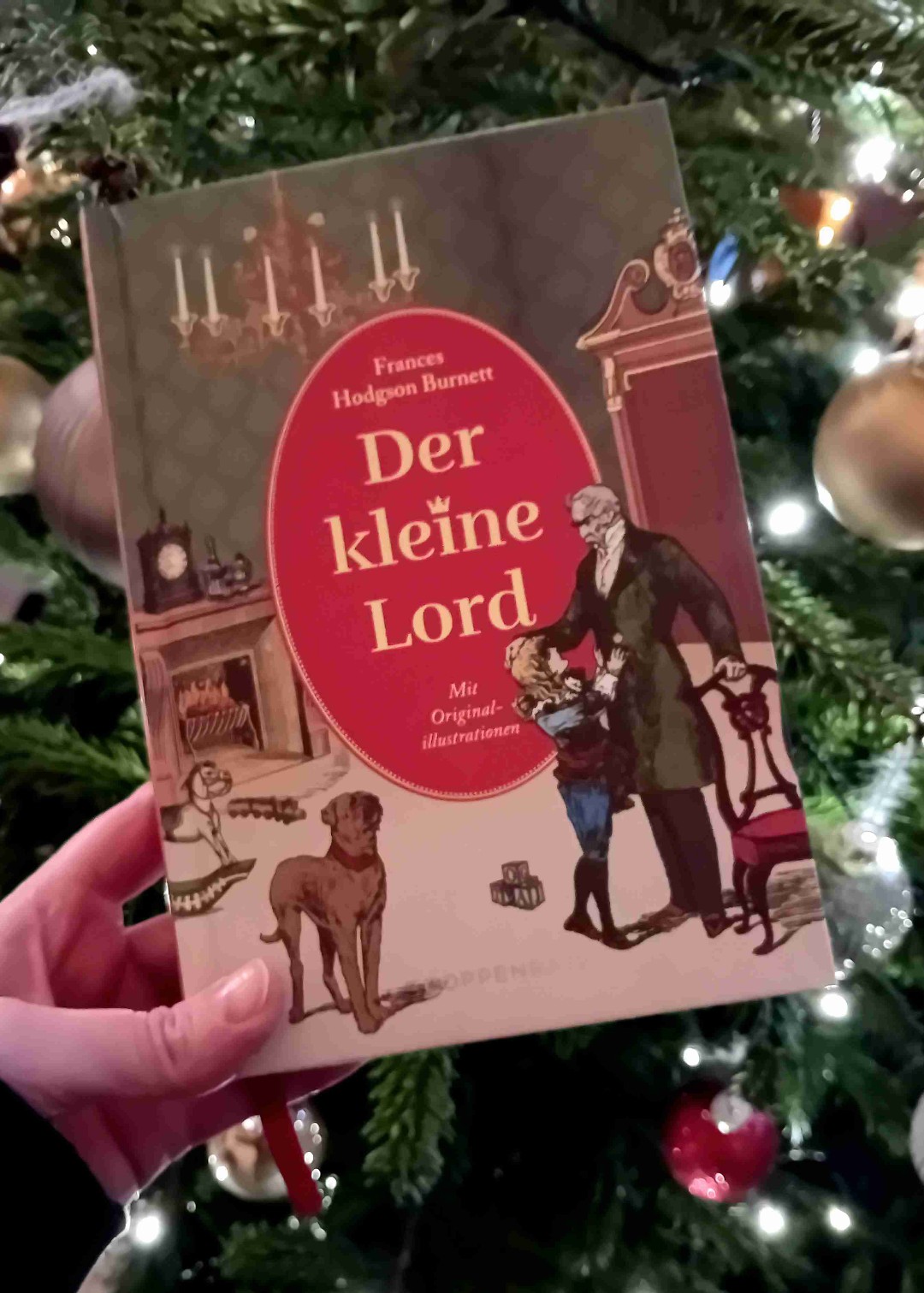 Gehört für mich zu Weihnachten einfach dazu.