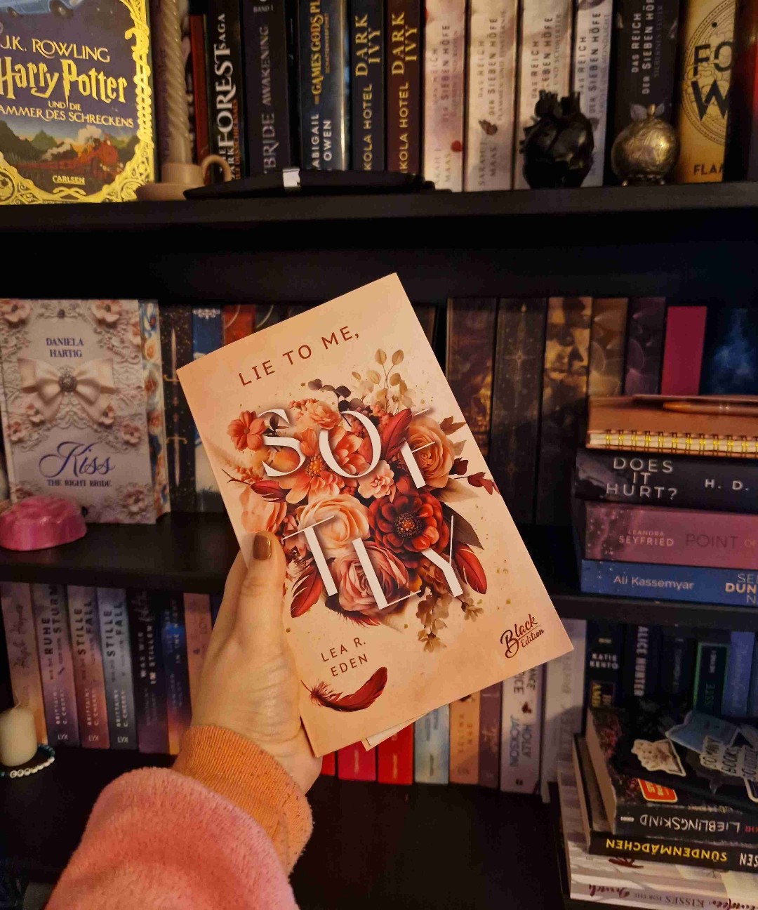 Ein heißes Spiel aus Lügen, heiler Welt und Dunkelheit! 🖤✨️