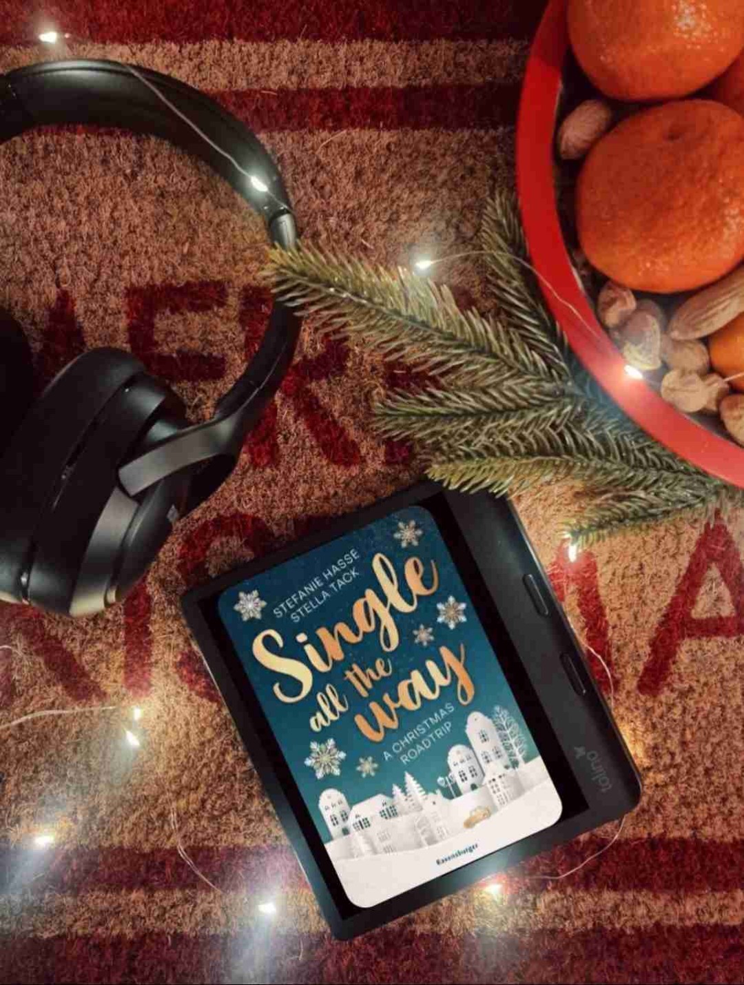 Ein nettes Weihnachtsbuch mit viel Humor ❄️✨️