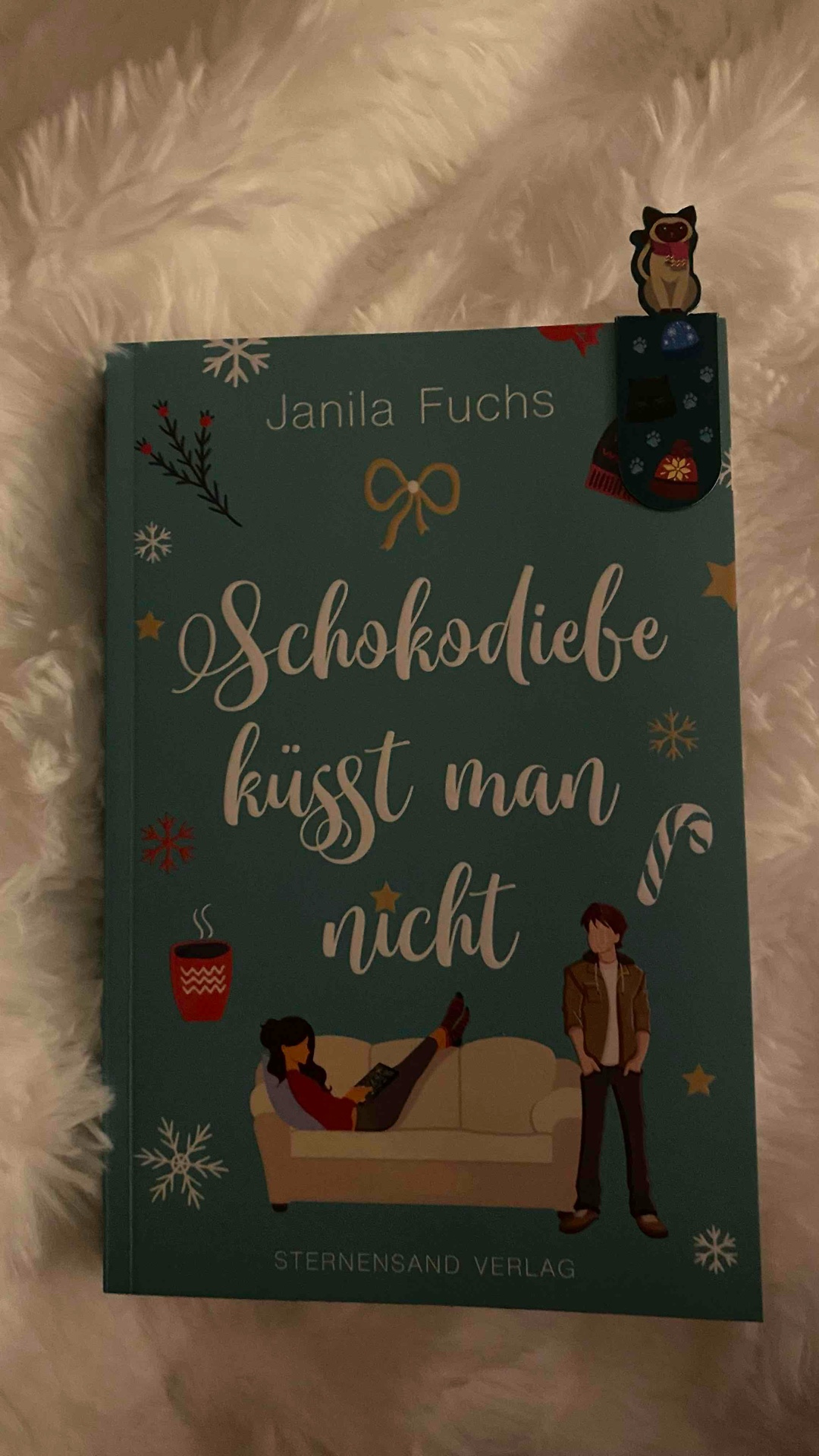 Schokodiebe küssen besser💋🎄😍
