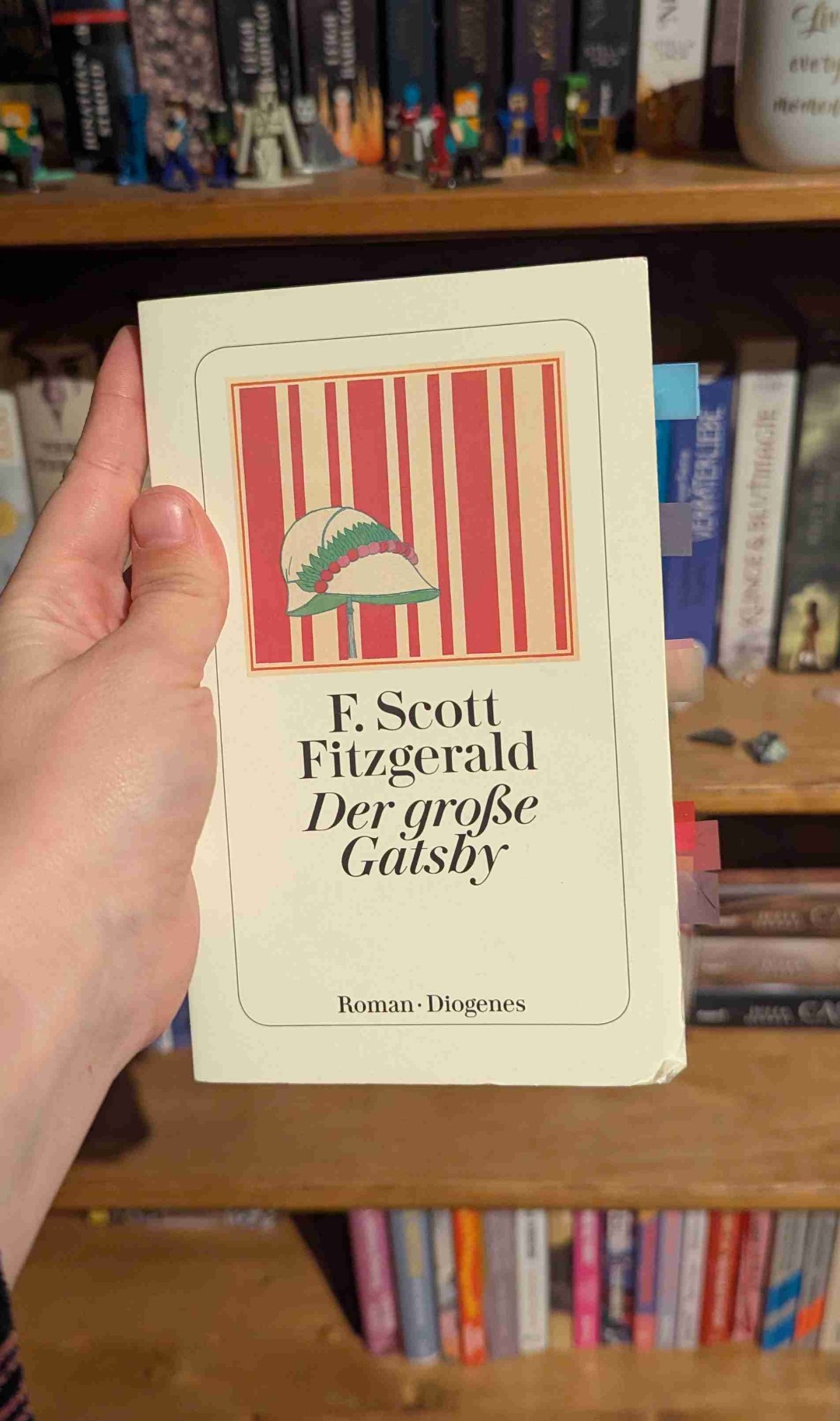 Ich war verwirrt aber dann konnte es mich dennoch überzeugen *Spoiler*