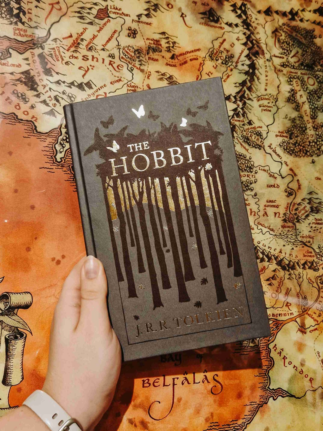 🧙🏼♂️🏔 | "In a hole in the ground there lived a hobbit."