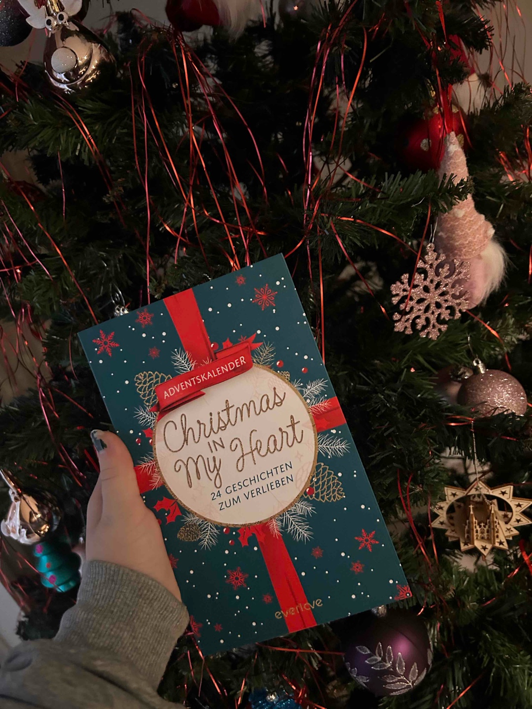 Eine super schöne Möglichkeit, dass warten auf Weihnachten zu verkürzen, und dazu sogar noch neue Autoren und Autorinnen kennenlernen❤️🎄
