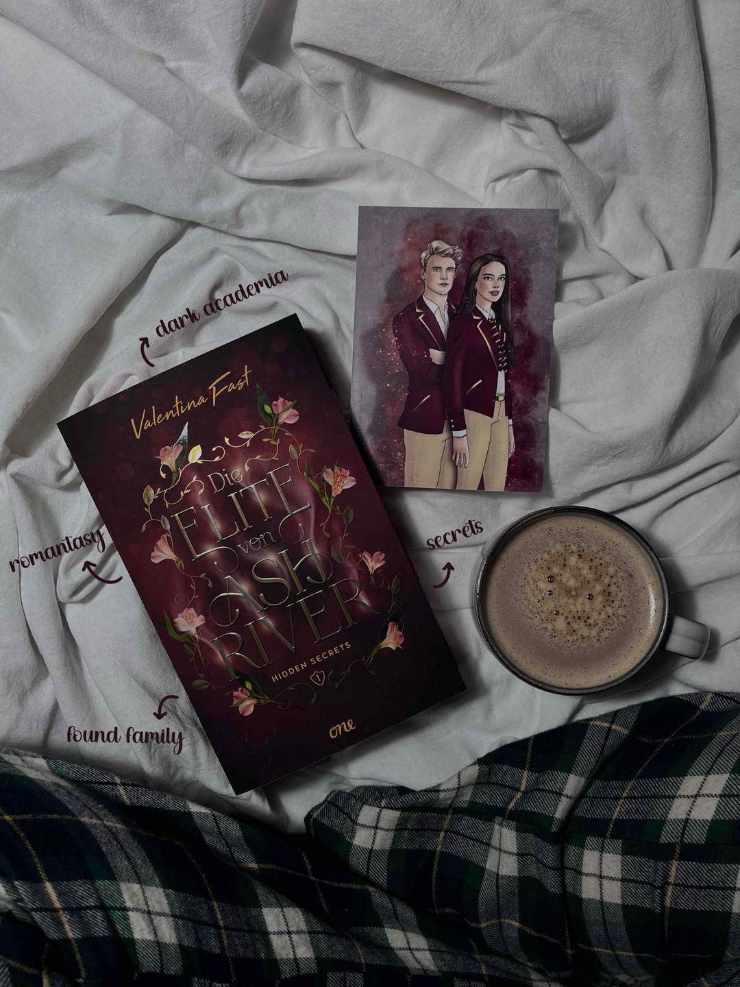 cute Romance-Story mit Fantasyelementen (will mit Asher schnackseln)