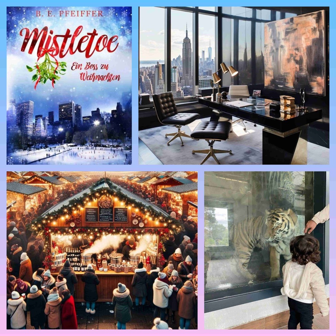 Mistletoe: Ein Boss zu Weihnachten