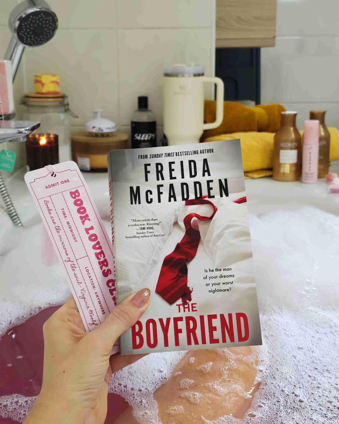Spannend bis zum Schluss, wobei ich die ersten 100 Seiten etwas langatmig fand, aber Freida liefert immer und enttäuscht nie 🤩