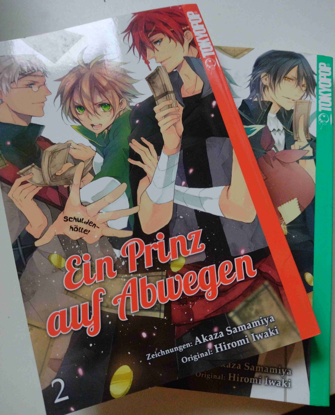 Ein wirklich toller Manga, was aber schon zu erwarten war, da ich eigentlich jede Reihe von Akaza Samamiya liebe.