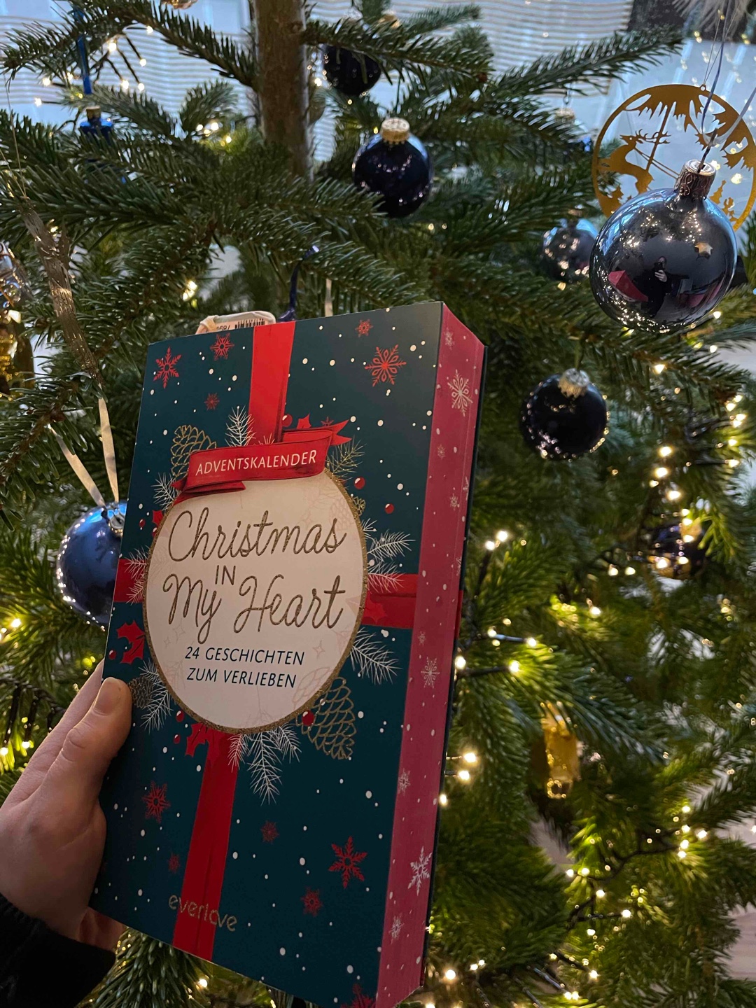Adventskalender Buch mit romantischen Kurzgeschichten