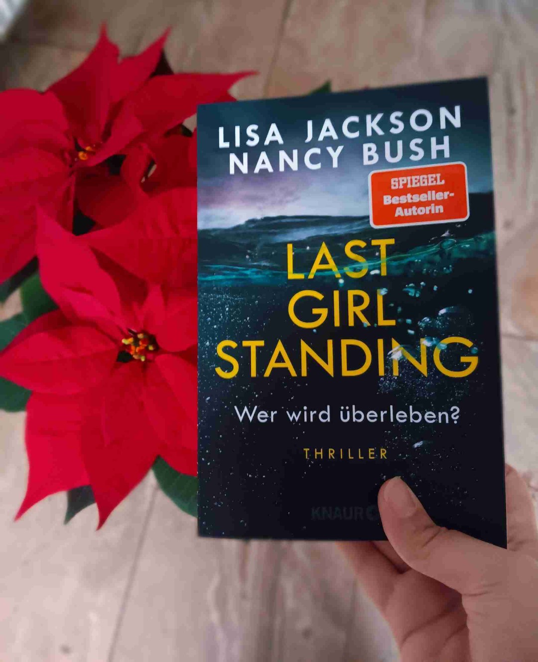 Was soll ich sagen, eigentlich mag ich die Schreibweise von Lisa Jackson ,aber ich habe schon bessere Bücher von Lisa Jackson gelesen,
manchmal habe ich mich angesprochen gefühlt da mein Name vorkommt ,dennoch fand ich die ein oder andere Stelle mal wieder etwas spannender so das ich doch noch etwas Lust hatte es doch noch zu beenden, insgesamt fand ich das Buch okay zu lesen.