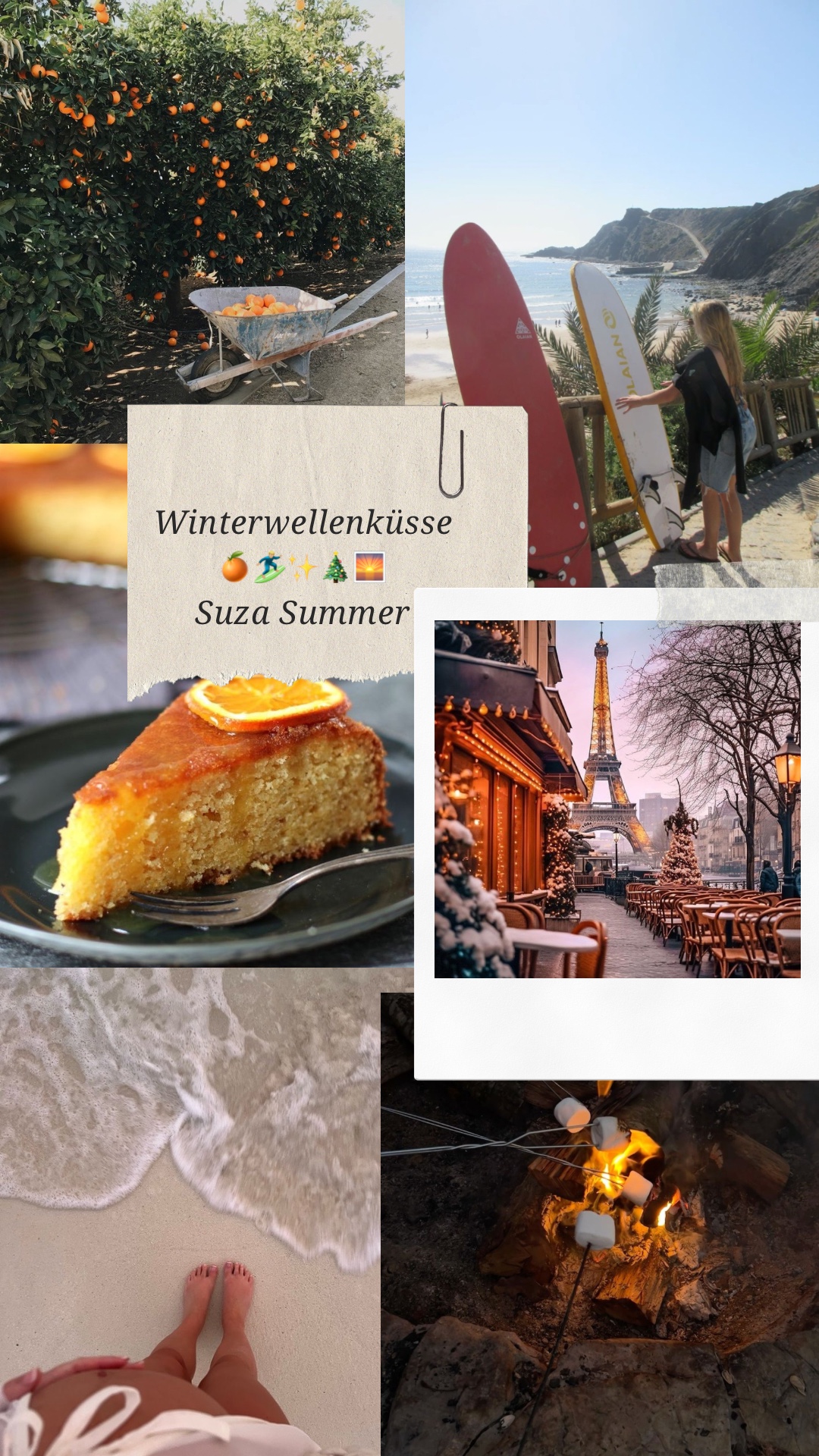 Sandiges Weihnachtsfeeling 🎄🌅