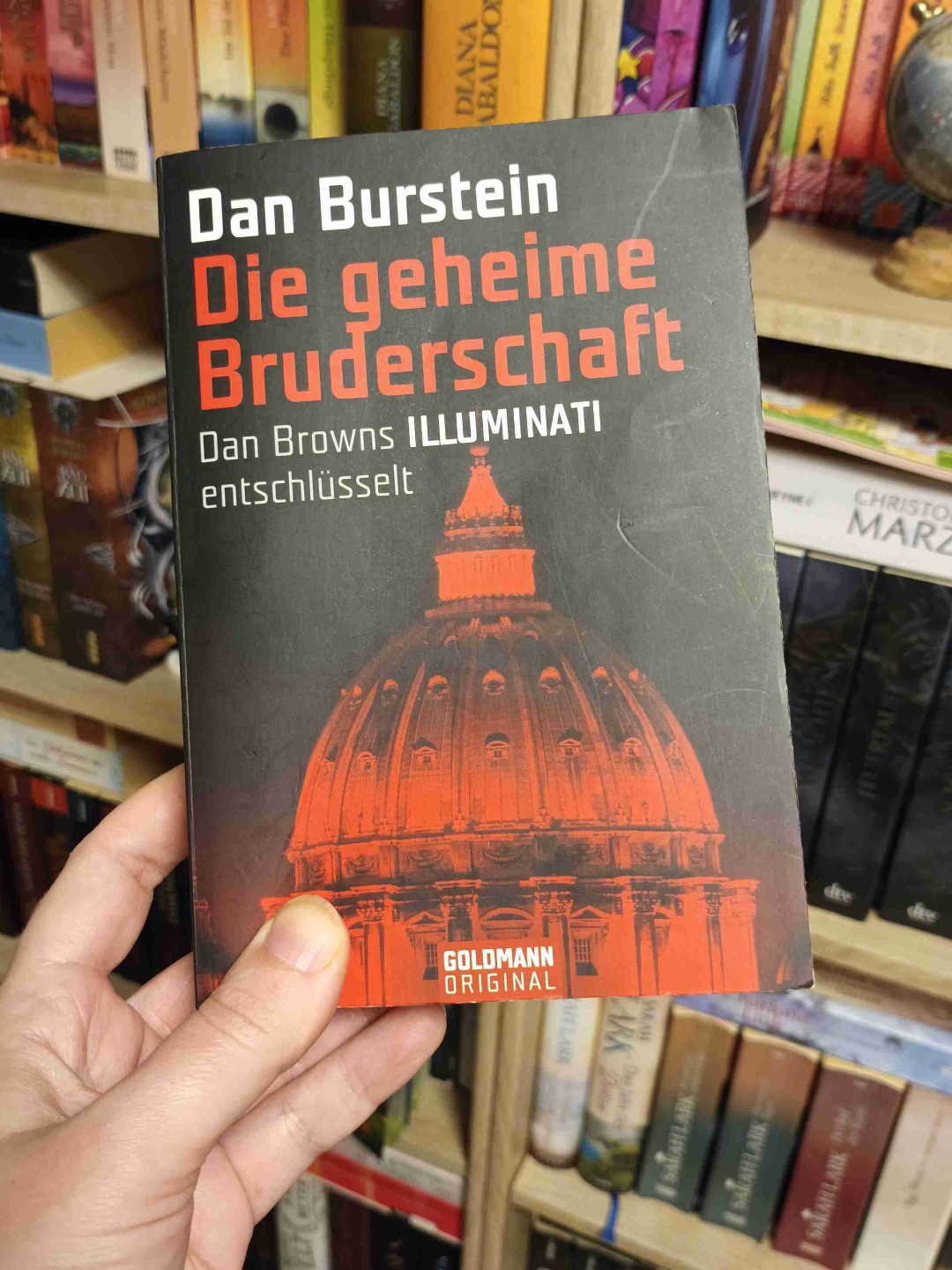 Sehr interessante Hintergründe zu Dan Browns Illuminati