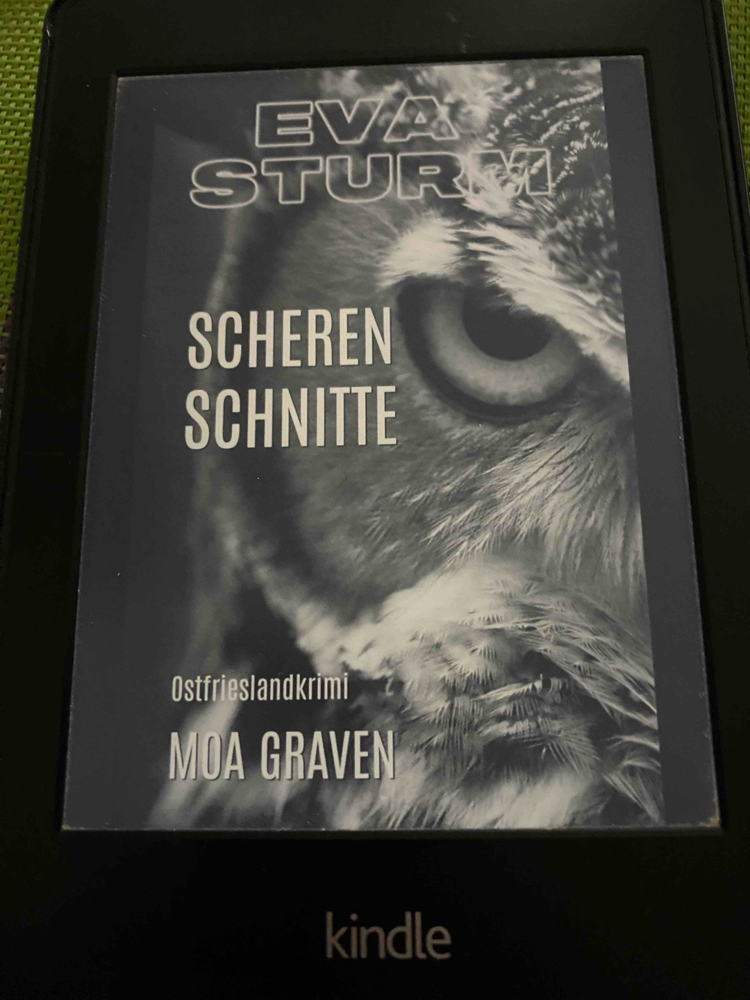 Das ist schon der 31. Fall von Eva Sturm, aber der Erzählstil wird nicht besser. Es werden Worte und Redewendungen verwendet, die völlig aus der Zeit sind. Ich bleibe nur noch dran, weil ich wissen möchte, wie es mit Eva persönlich weitergeht.