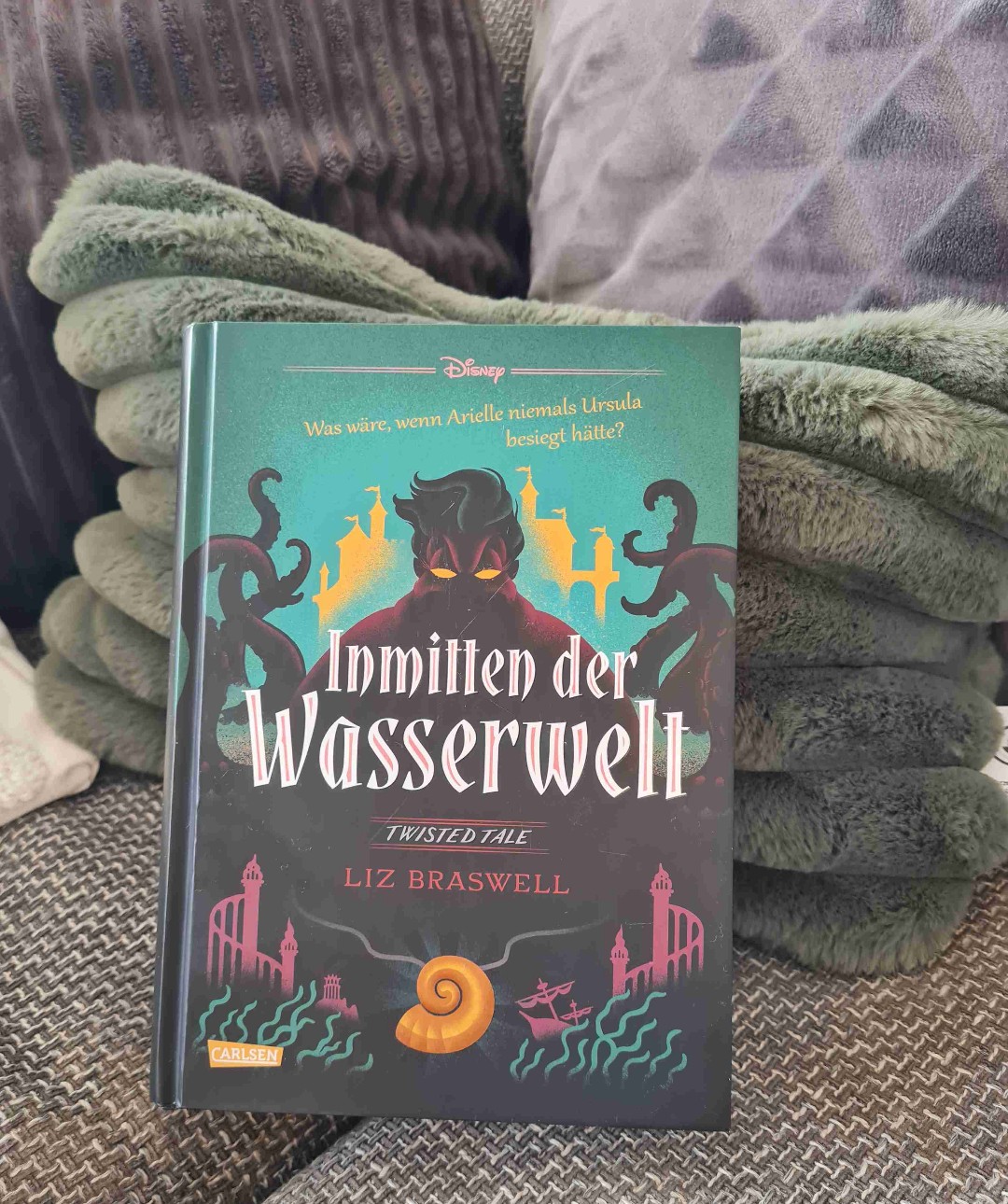 Was passiert mit Arielle, wenn sie nicht ihr Happy End bekommt und Ursulas Pläne funktionieren?