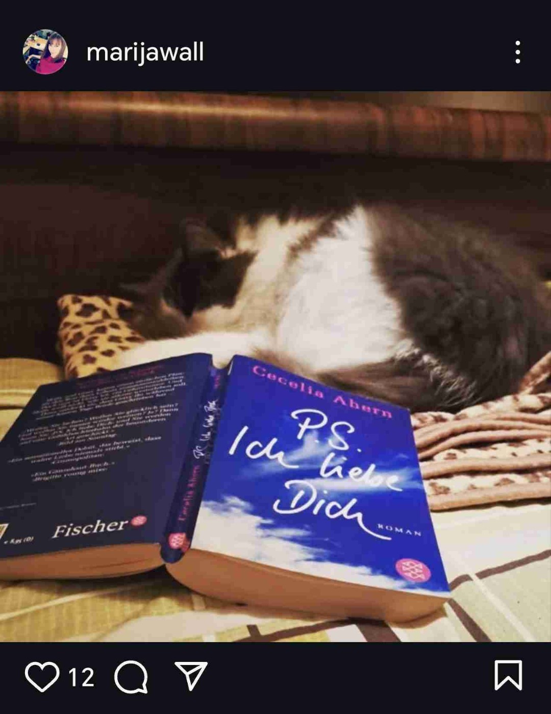 Dieses Buch hinterlässt Gedanken in meinem Kopf.