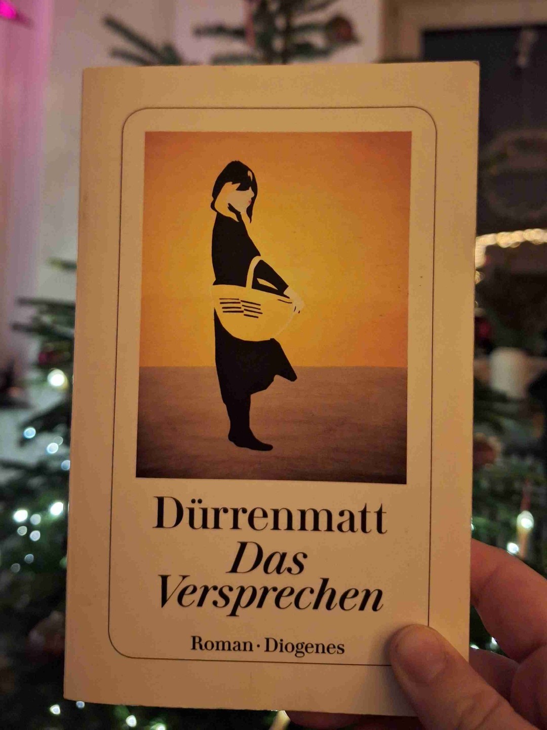 Der Anfang der Kriminalromane.