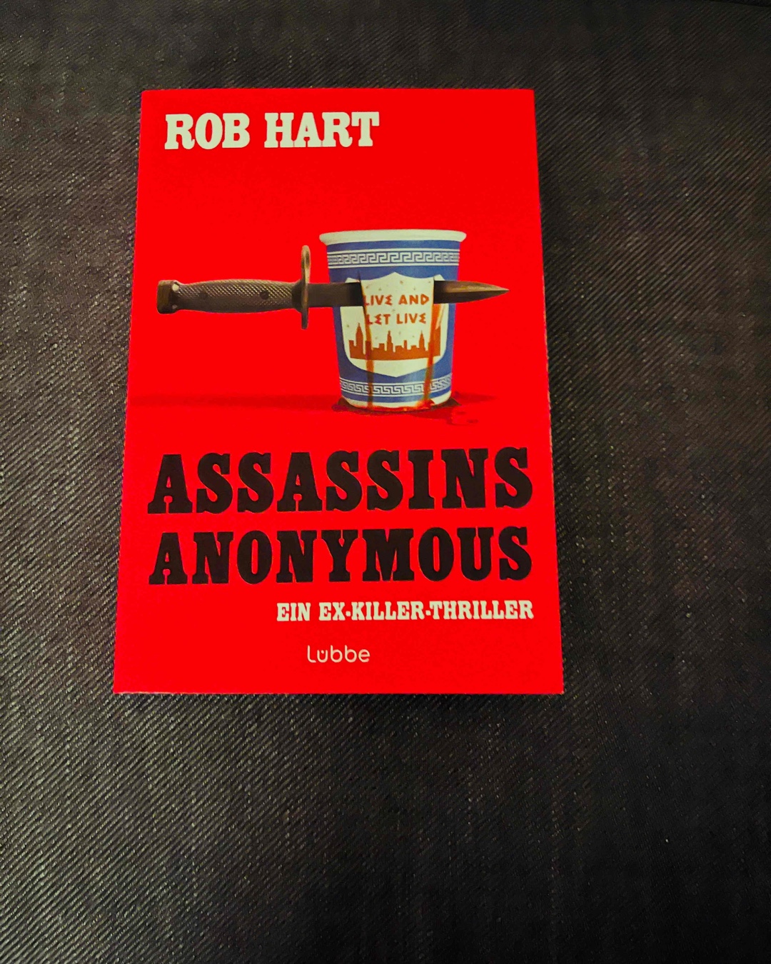 Ein etwas anderer Thriller.