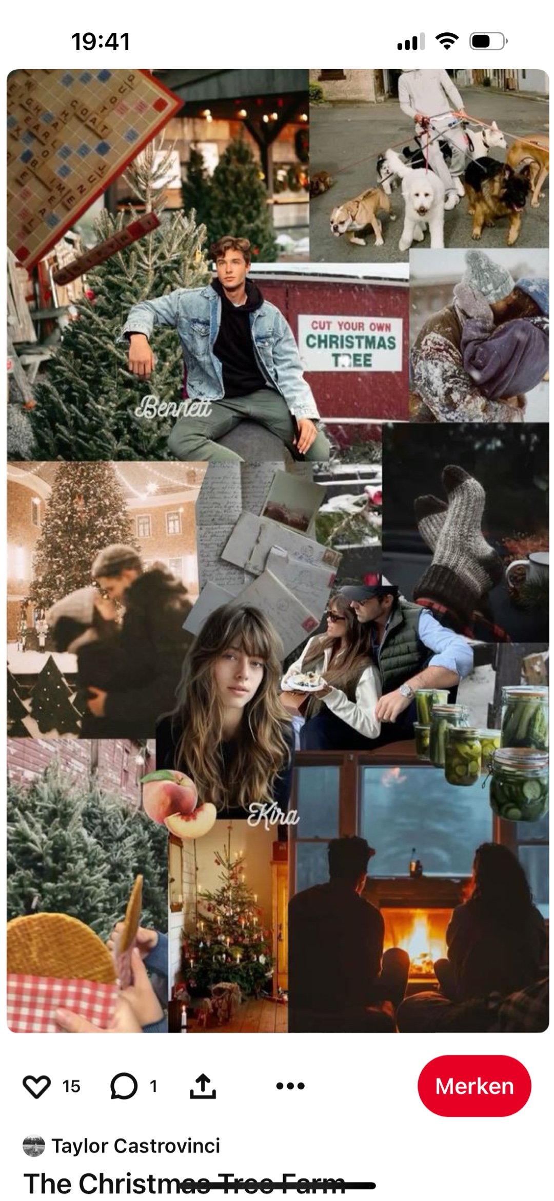 Süße Weihnachtsstory für zwischendurch.
Couple=cute ✅
Plot ✅
Christmas Vibes ✅✅
Das beste dieses Buches waren tatsächlich die Vibes! Ein richtiges cosy Weihnachtsbuch. Man fühlte sich auch zu den Protagonisten verbunden, wodurch man etwas besser mitfühlen konnte. Die Storyline war grundsätzlich sehr gut, jedoch sehr vorhersehbar.
Leider ist das Buch auch in dritter Person geschrieben, weshalb ich mir am Anfang etwas hart getan habe, aber man gewöhnt sich sehr schnell daran.
Ein Weihnachtsbuch zu empfehlen! 🐢💨💗