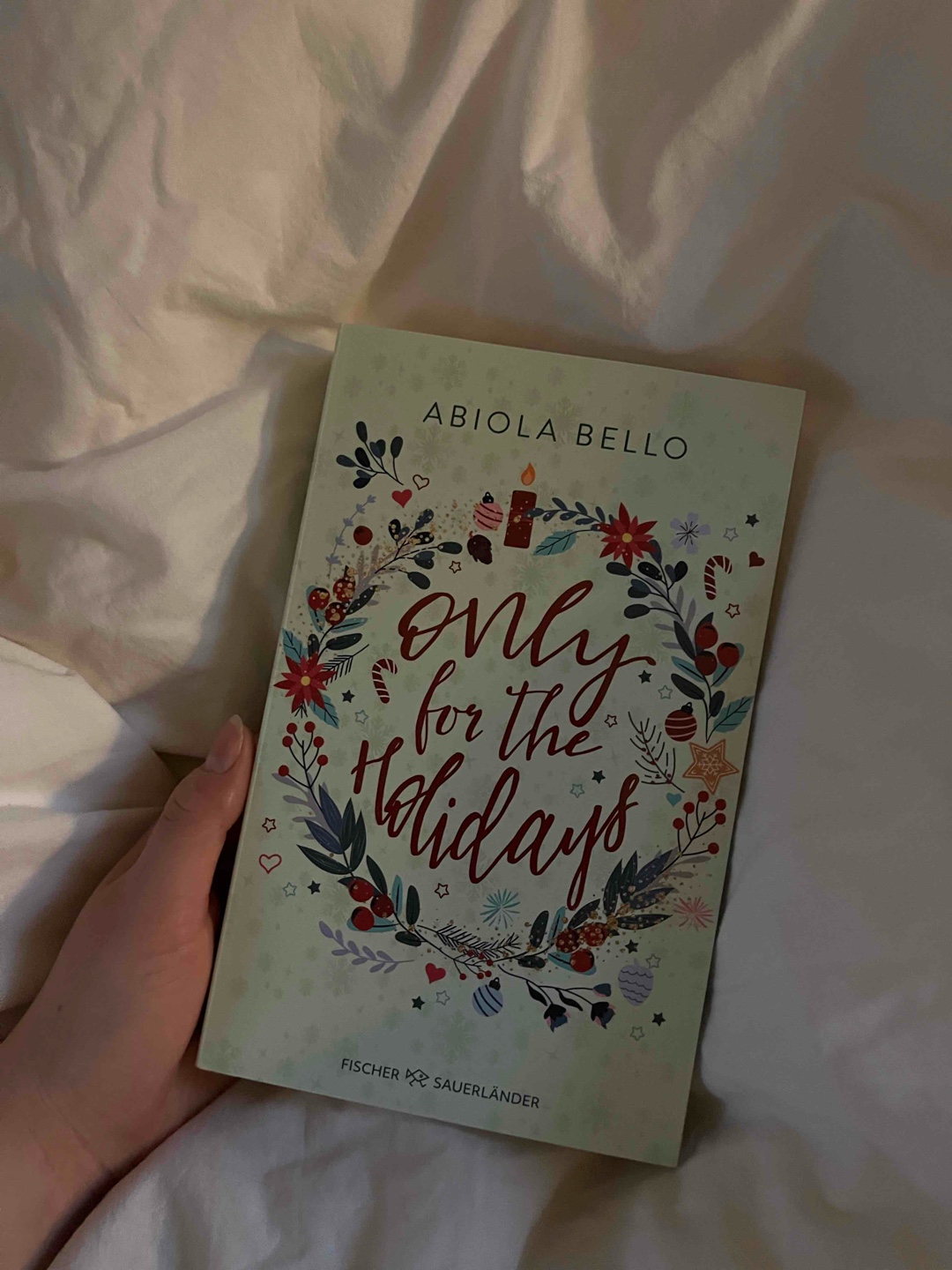 Süßes, cosy Weihnachts-Buch mit Fake-Dating Trope! 🎄