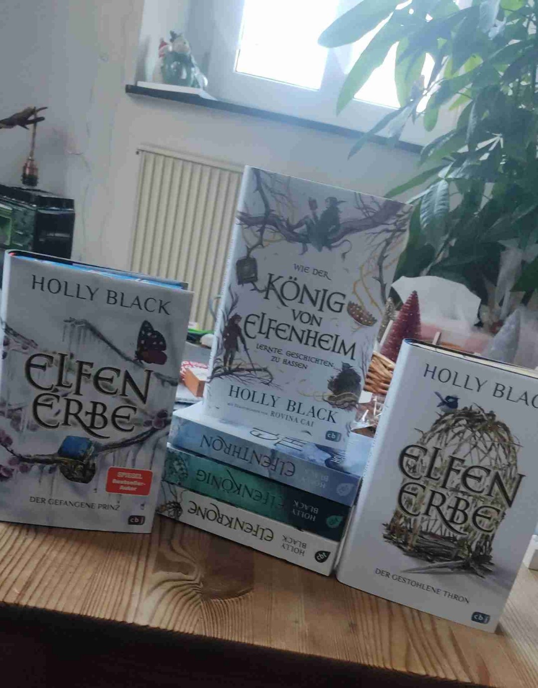 Wie der König von Elfenheim lernte Geschichten zu hassen.