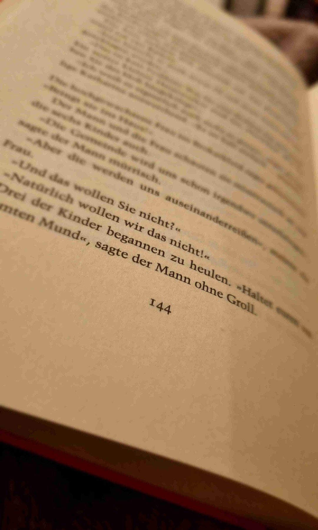Schade..