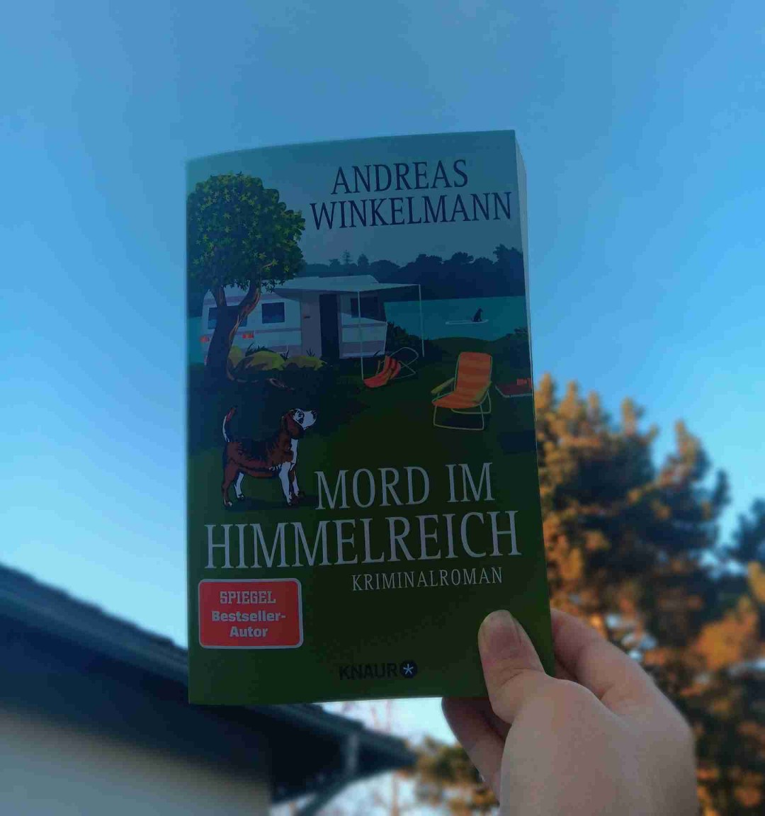 Das Cover sieht harmlos aus,aber wen man es erst einmal ließt dan ist es richtig spannend, ich habe bis zum Schluss richtig mitgefiebert , es war sehr aufregend das Ende zu erfahren, hat mir sehr gut gefallen.
