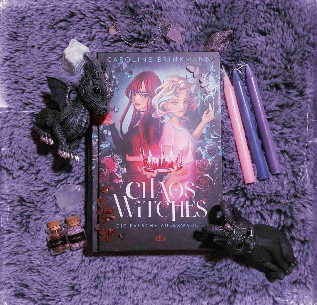 Zuckersüße, bunte, hinreißende Hexen-Fantasy 🩷❤️