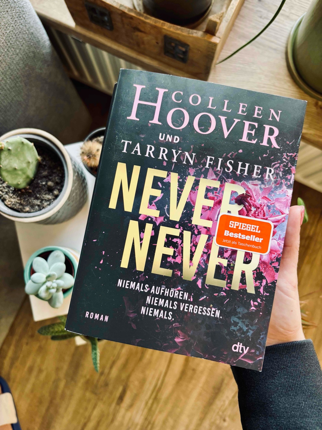 Never Never - gutes Buch für eine Leseflaute ✨