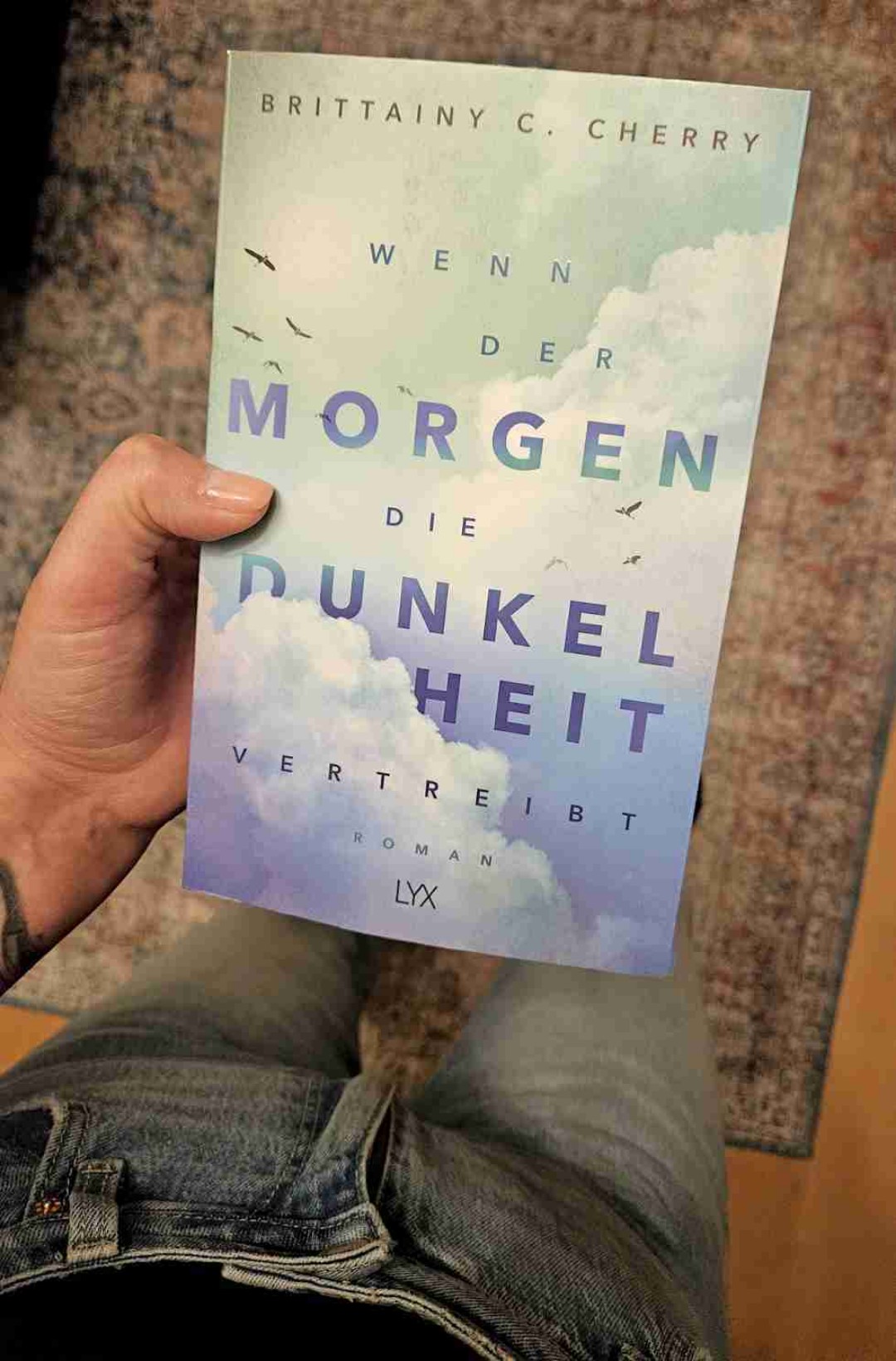 "Du hast mich gelehrt, dass meine Kämpfe keine Makel sind, sondern ein Teil von mir."
