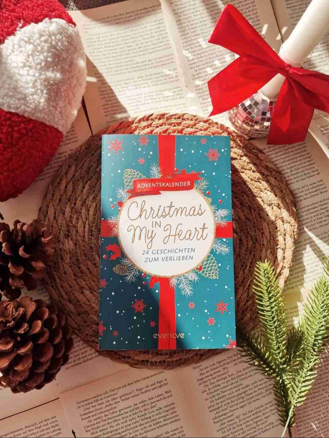 Mein erstes Adventskalenderbuch 🎄🎀