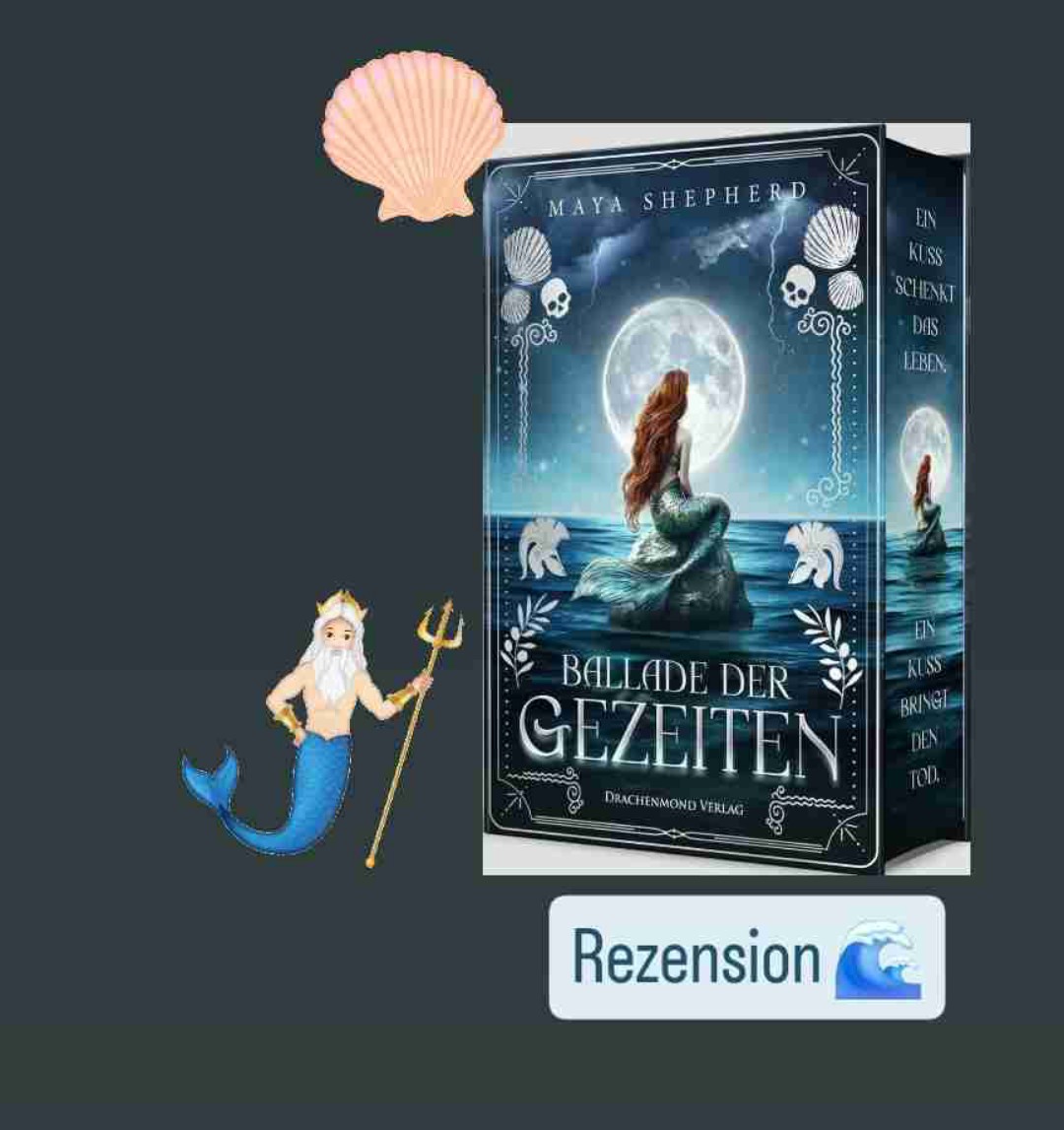 Märchenadaption zu die kleine Meerjungfrau mit griechischer Mythologie