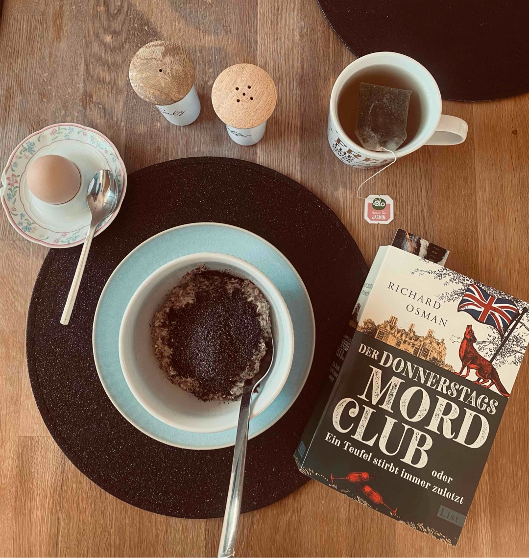 Trotz Mord ein wunderbares Wohlfühl-Buch 🥰