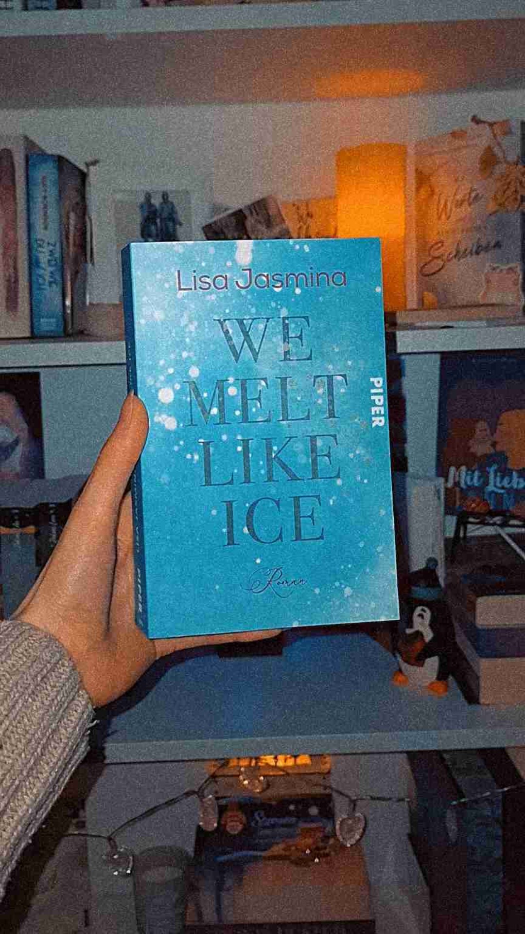 Sehr Unerwartet das es so eine deepe Geschichte wird. Aufregend, emotional, winter-weihnachtlich und mega tief. ❄️