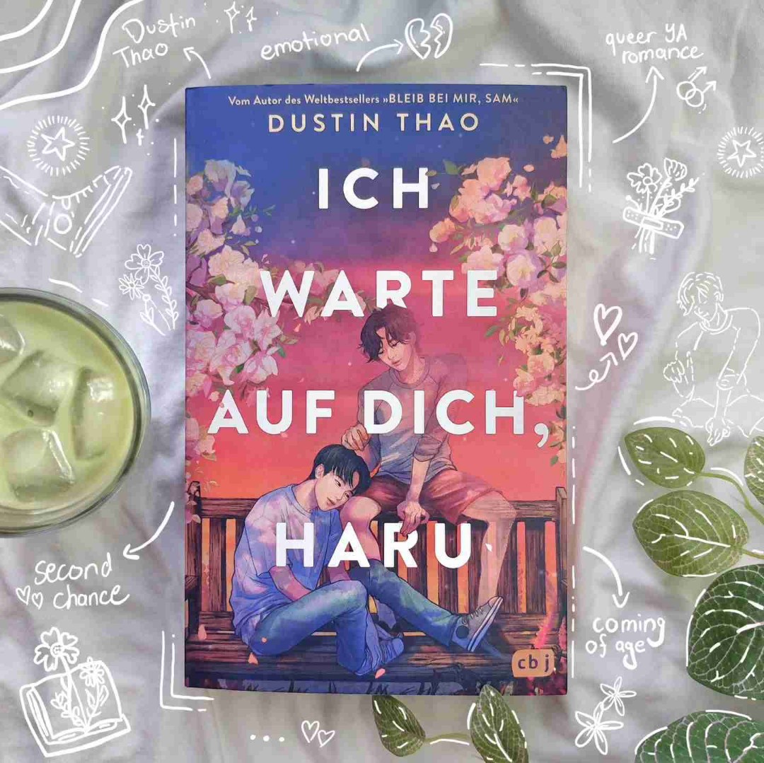 Eine queere und schöne melancholische Lovestory für alle Leser ab 14 Jahren... 🥰✨️