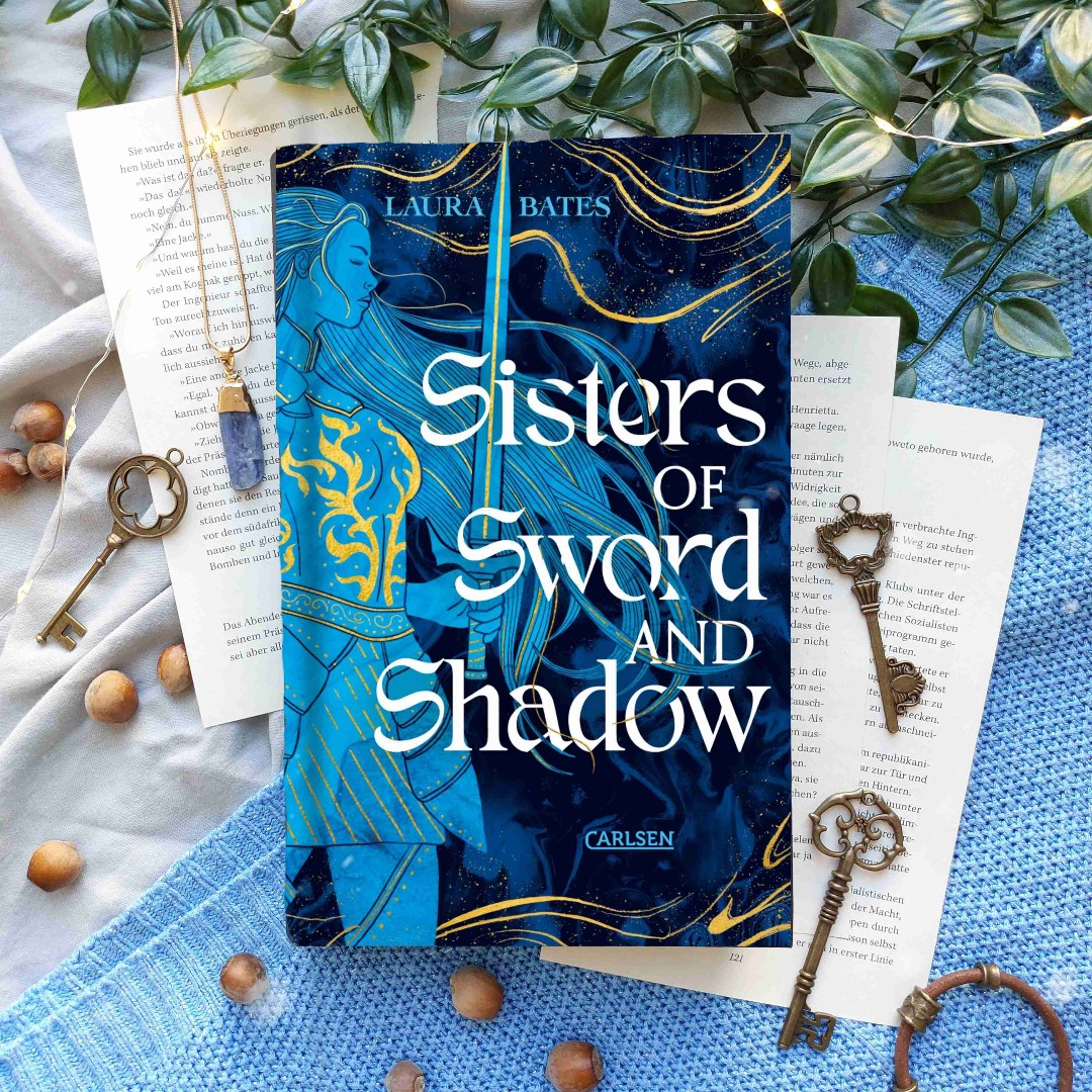 Eine spannende Fantasy-Geschichte über mutige Frauen und ihre Abenteuer... 🗝💙⚔️✨️