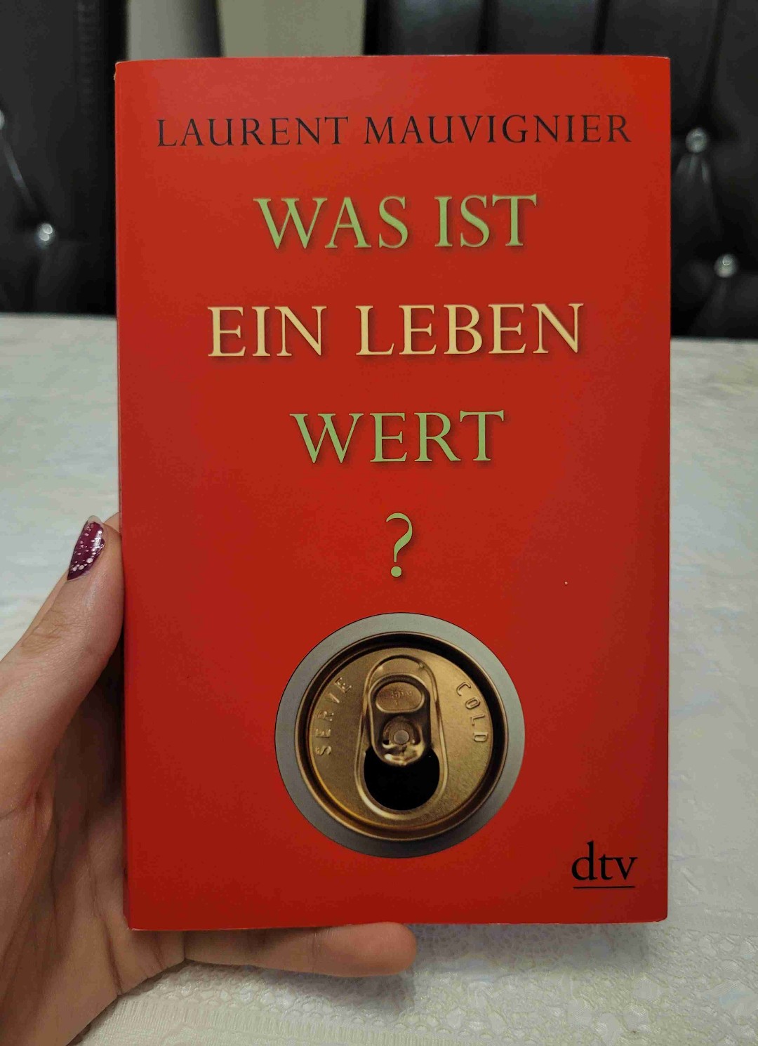 Ist es okay einen Menschen zu töten, weil er ein Bier geklaut hat?