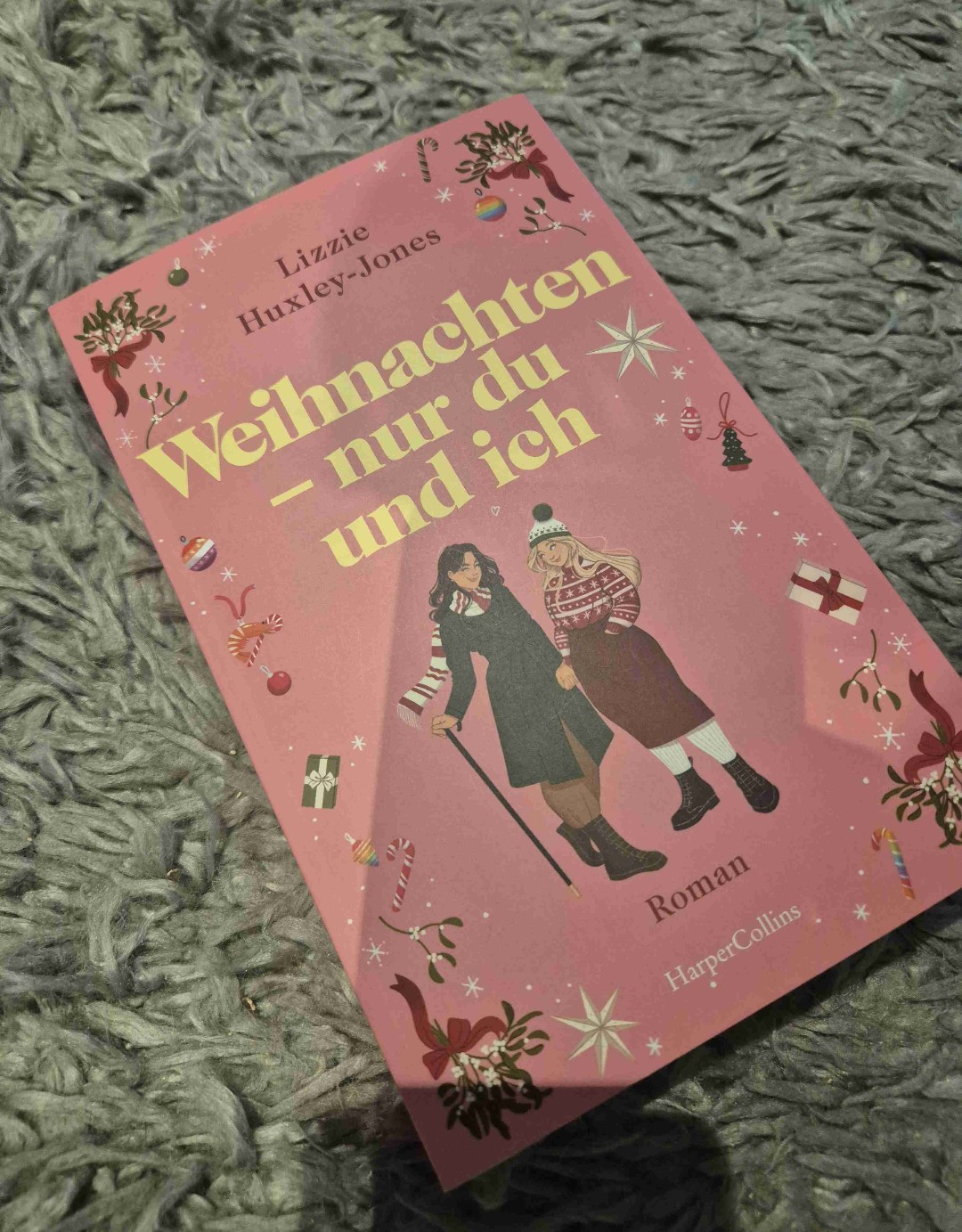 Wunderschönes queeres Weihnachtsbuch fürs Herz..