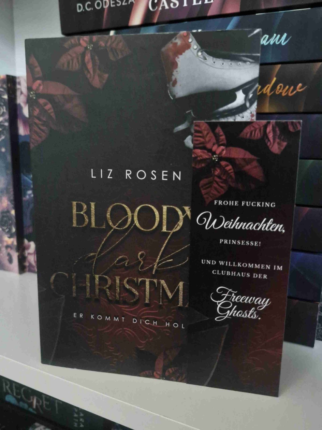 "Frohe Fucking Weihnachten Prinsesse"