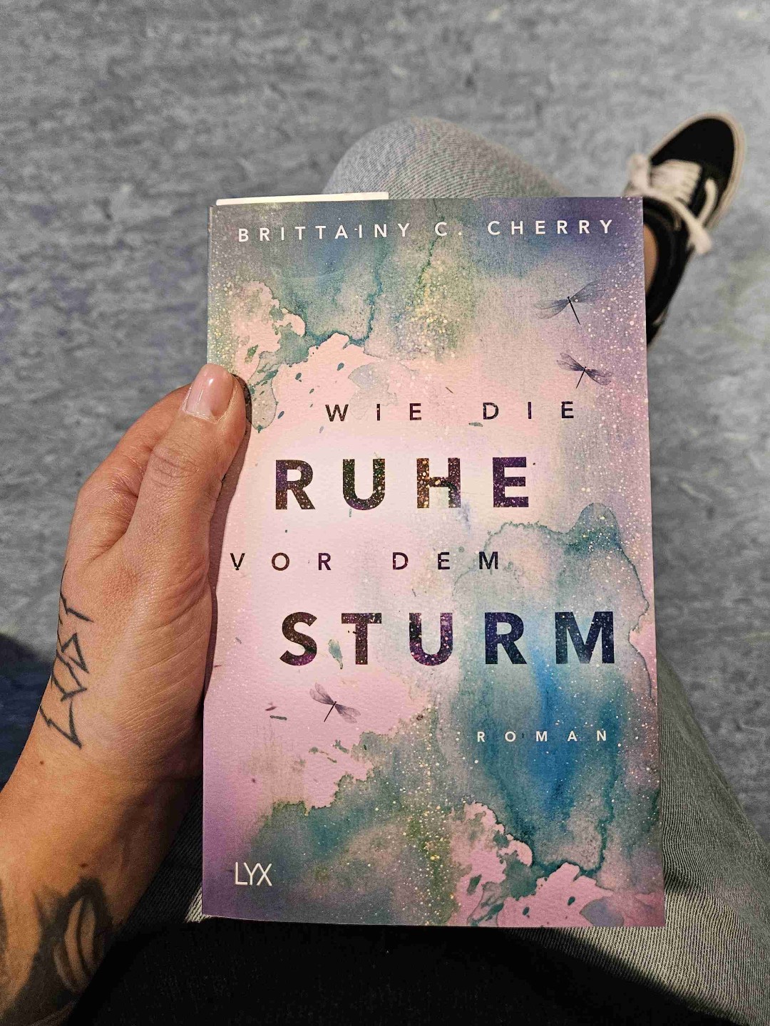 "Das ist Einsamkeit- in einer Welt zu leben, in der niemand dich wirklich kennt!"