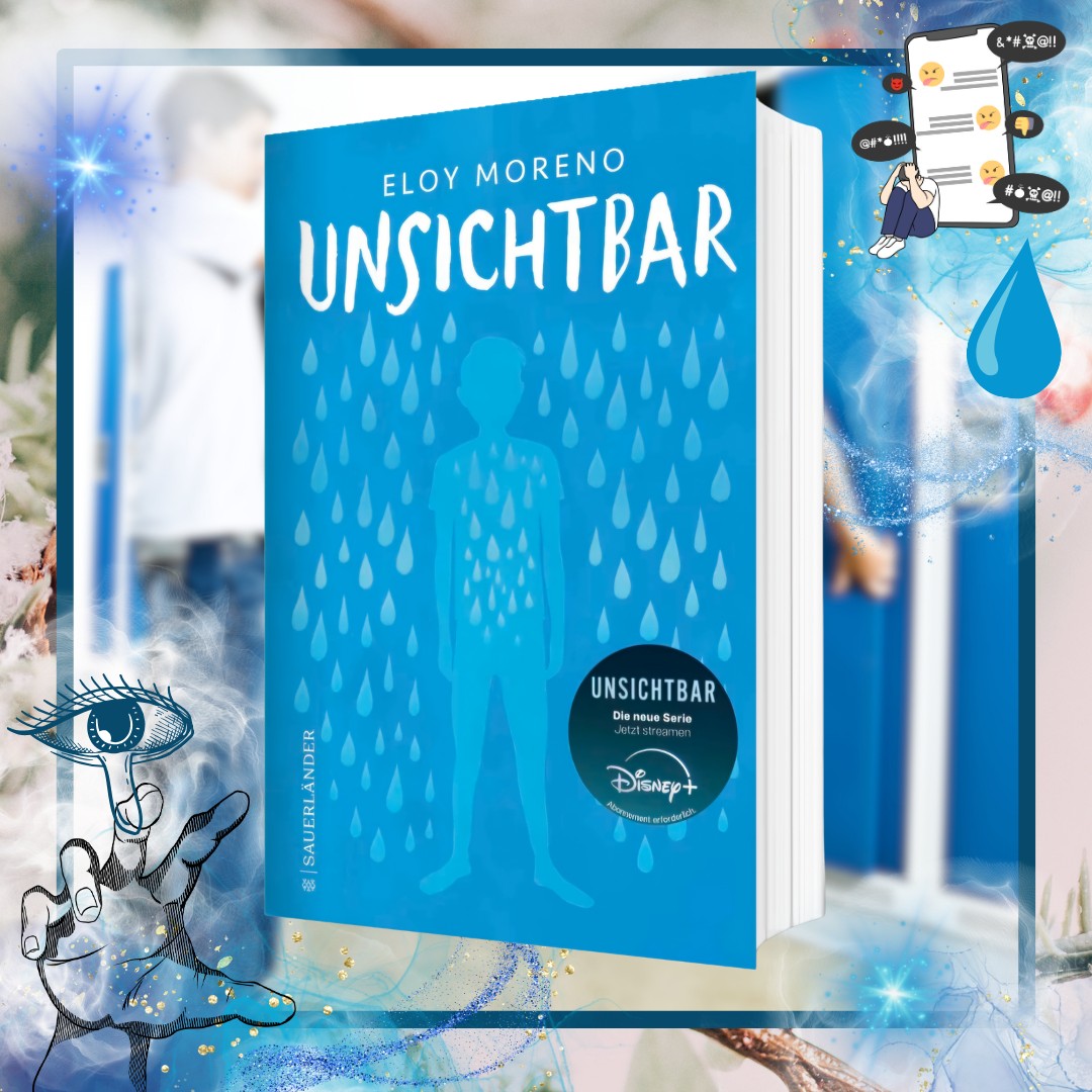 Emotional bewegende Story mit literarischen Finesse und wichtiger Botschaft. Klare Lesempfehlung für Leser, die sich vom Thema Mobbing nicht triggern lassen 👌🏻