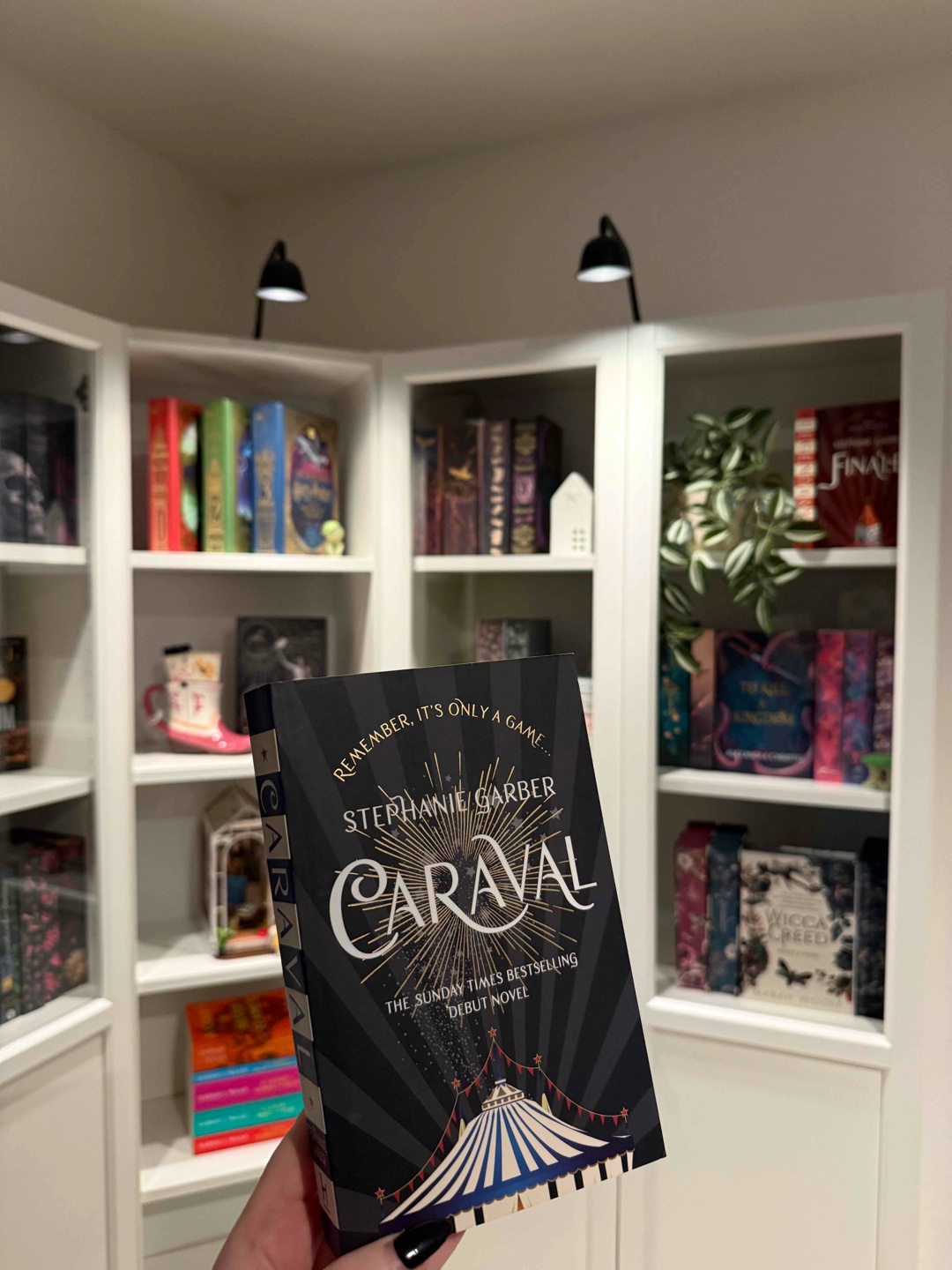 Welcome to Caraval, where nothing is quite what it seems…🎪🎠🌹