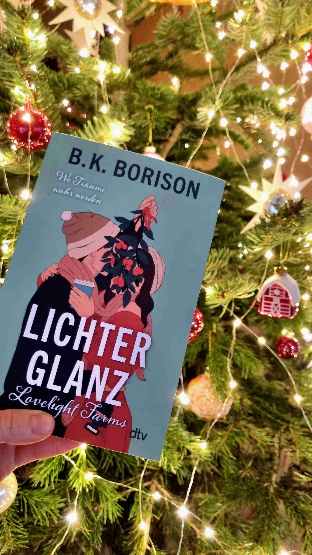 Süße RomCom für alle Weihnachtsbaum-Liebhaber 🎄🎄🎄🎄🤭