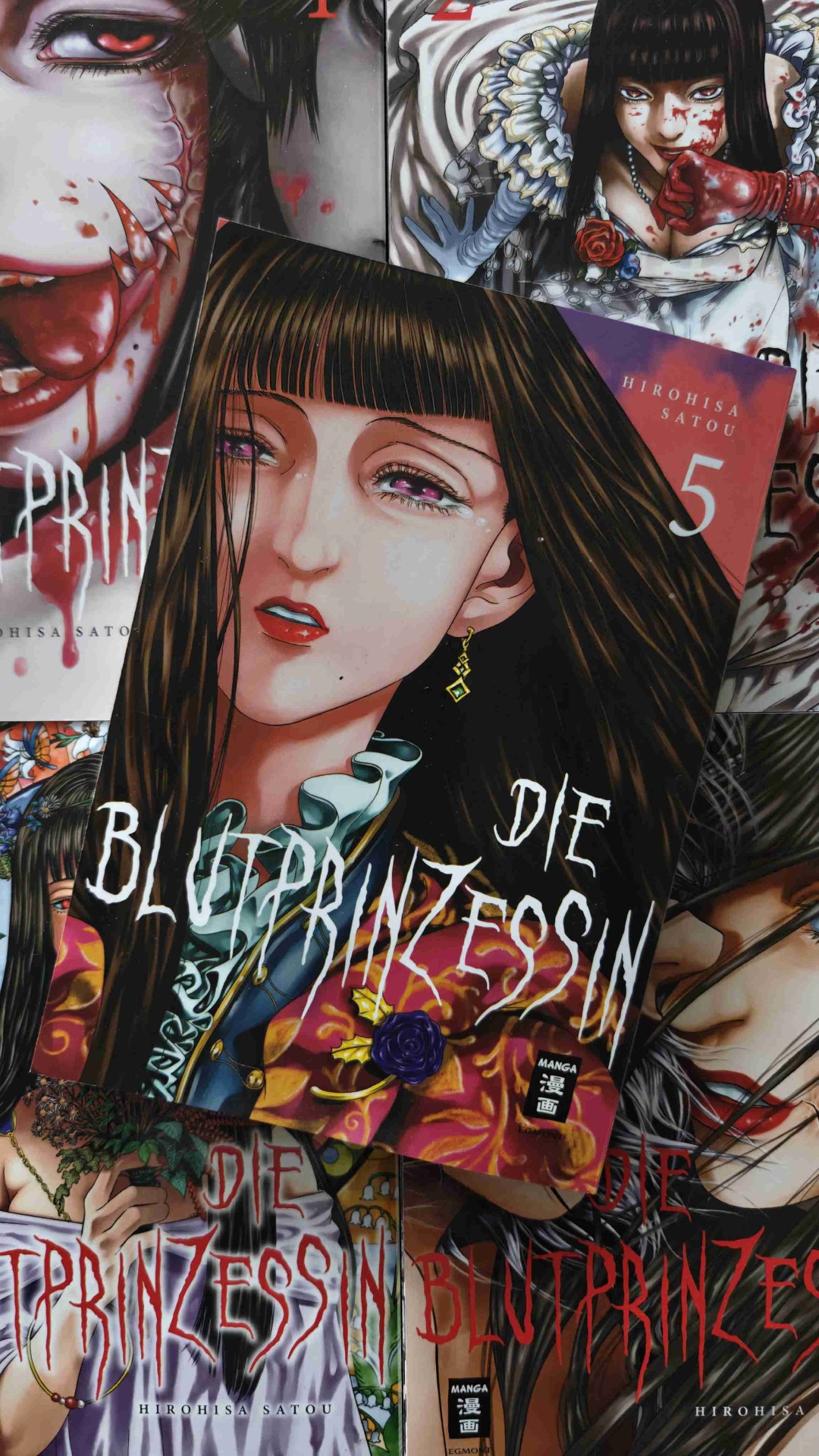 Die Blutprinzessin 5 / Reihe abgeschlossen.