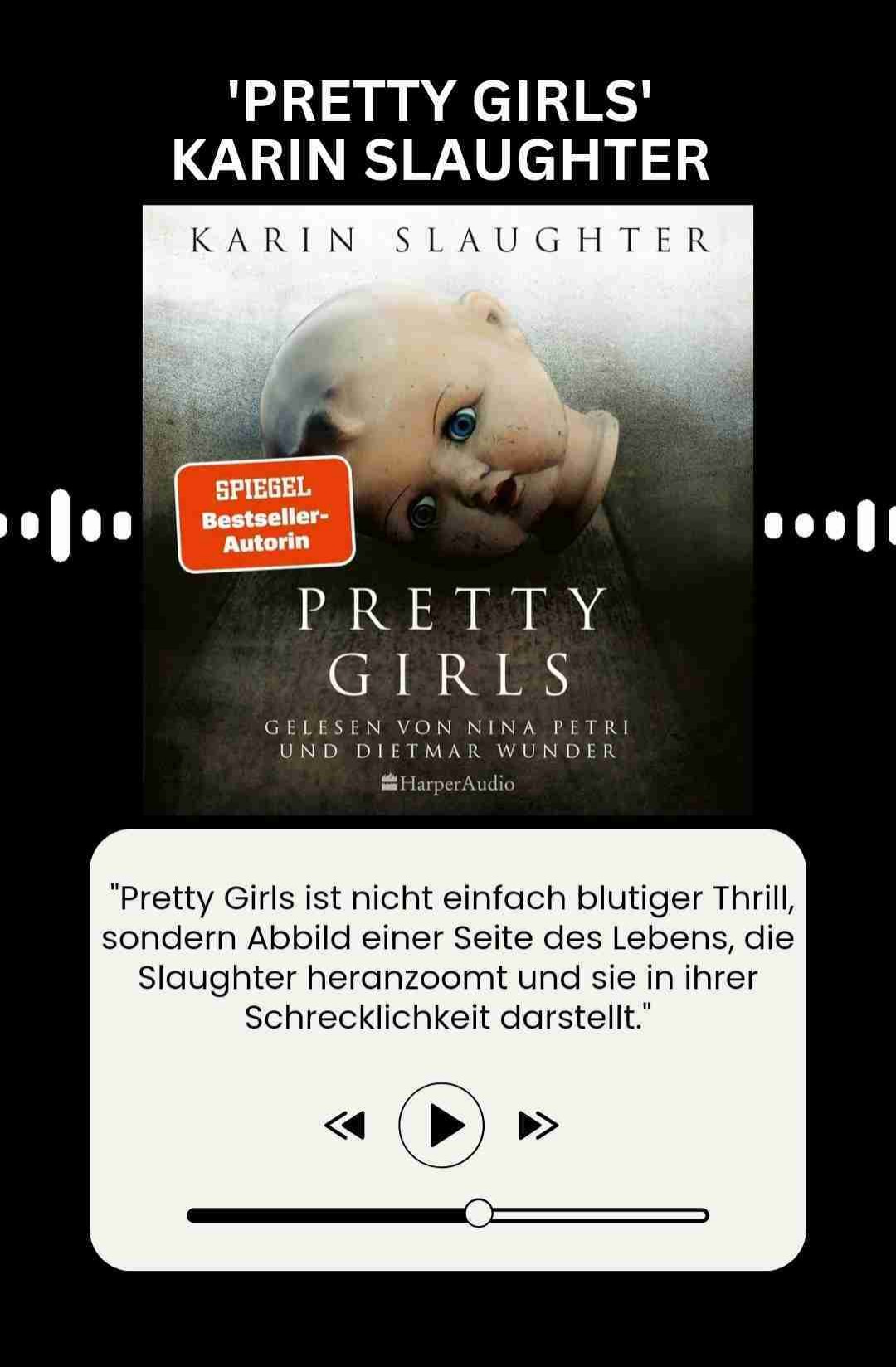 🎧 Ein spannender und schonungsloser Thriller, der unter die Haut geht🔪🩸🫣